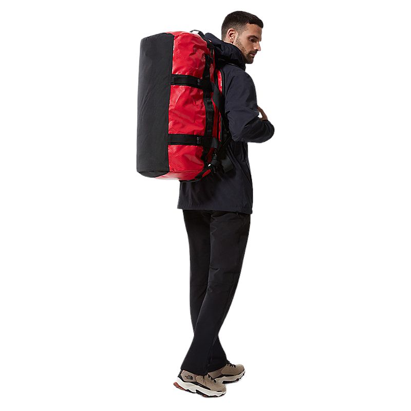 Base Camp M Bag Red/Black 