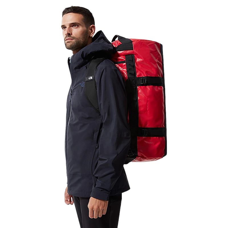 Base Camp M Bag Red/Black 