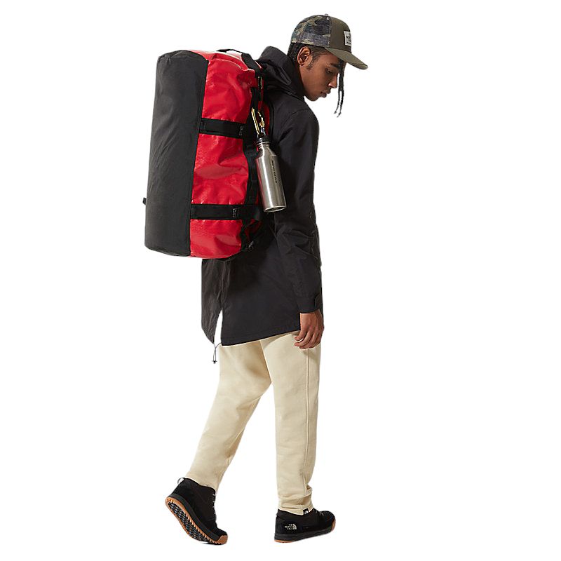 Base Camp M Bag Red/Black 