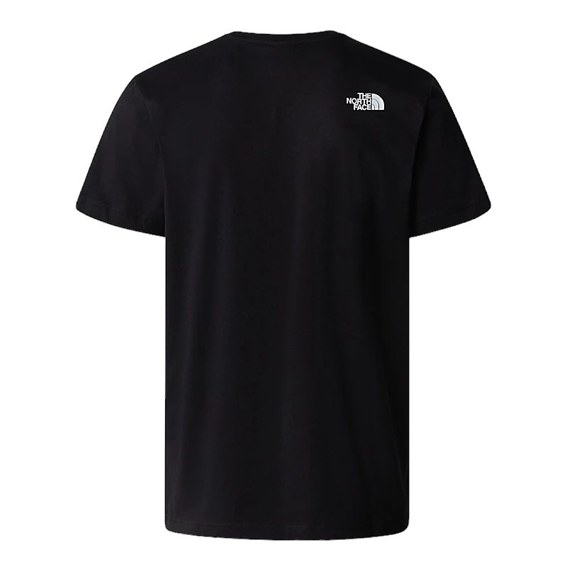 T-shirt Never Stop Exploring Uomo Black