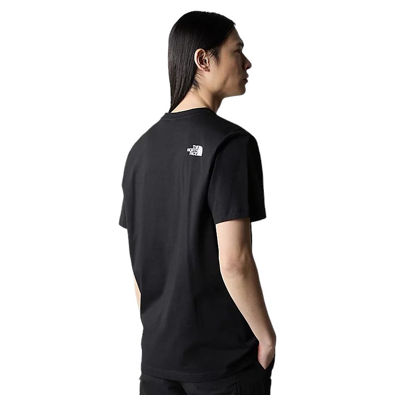 T-shirt Never Stop Exploring Uomo Black