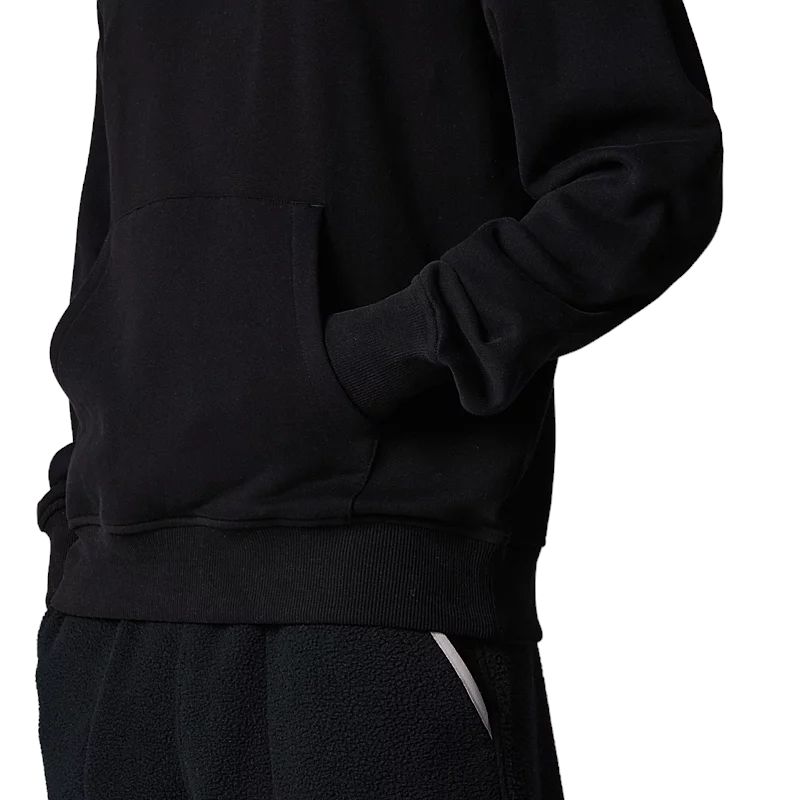 Men's Hoodie Expedition System Graphic Sweater Black 