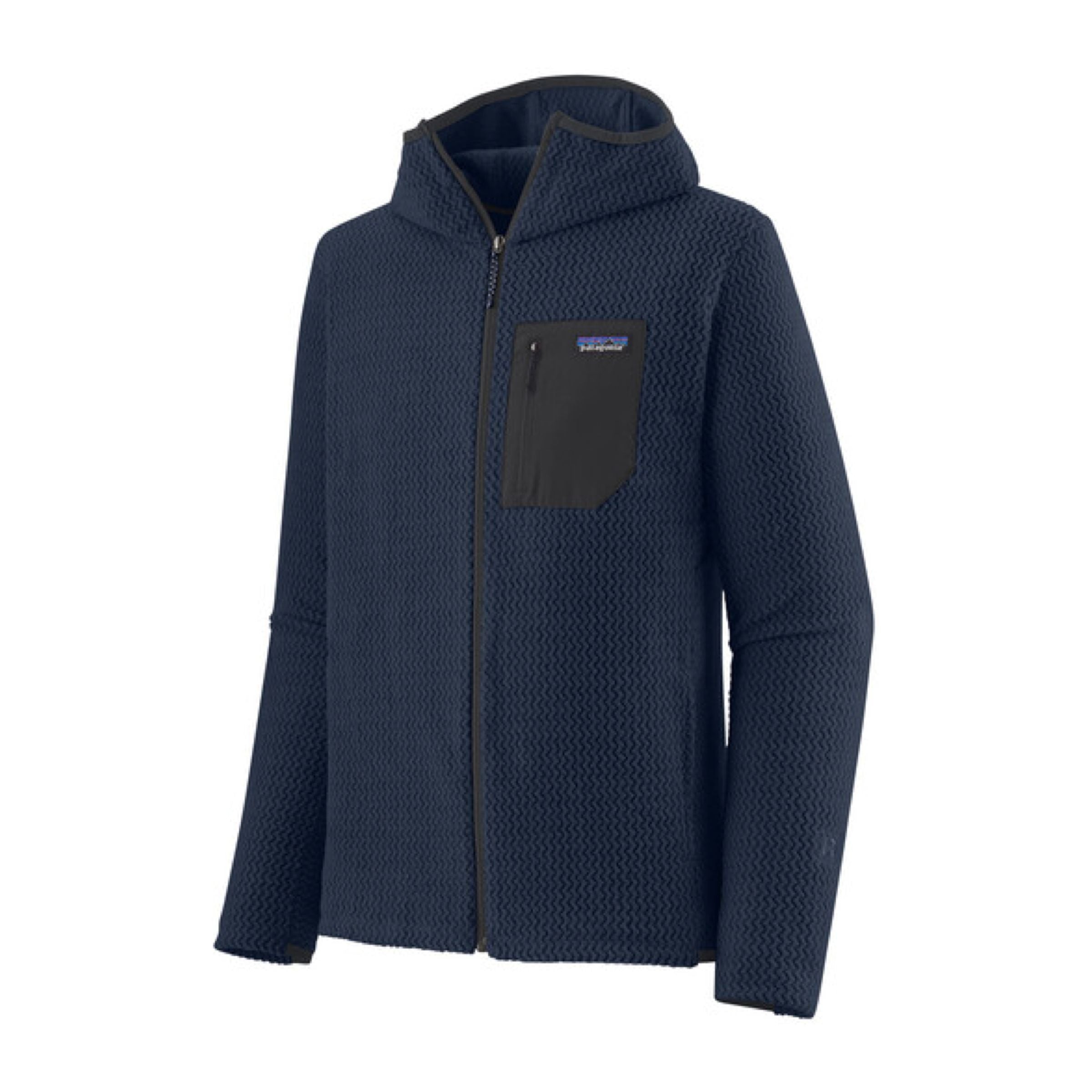 Maglia R1 Air Full-Zip Hoody Uomo New Navy