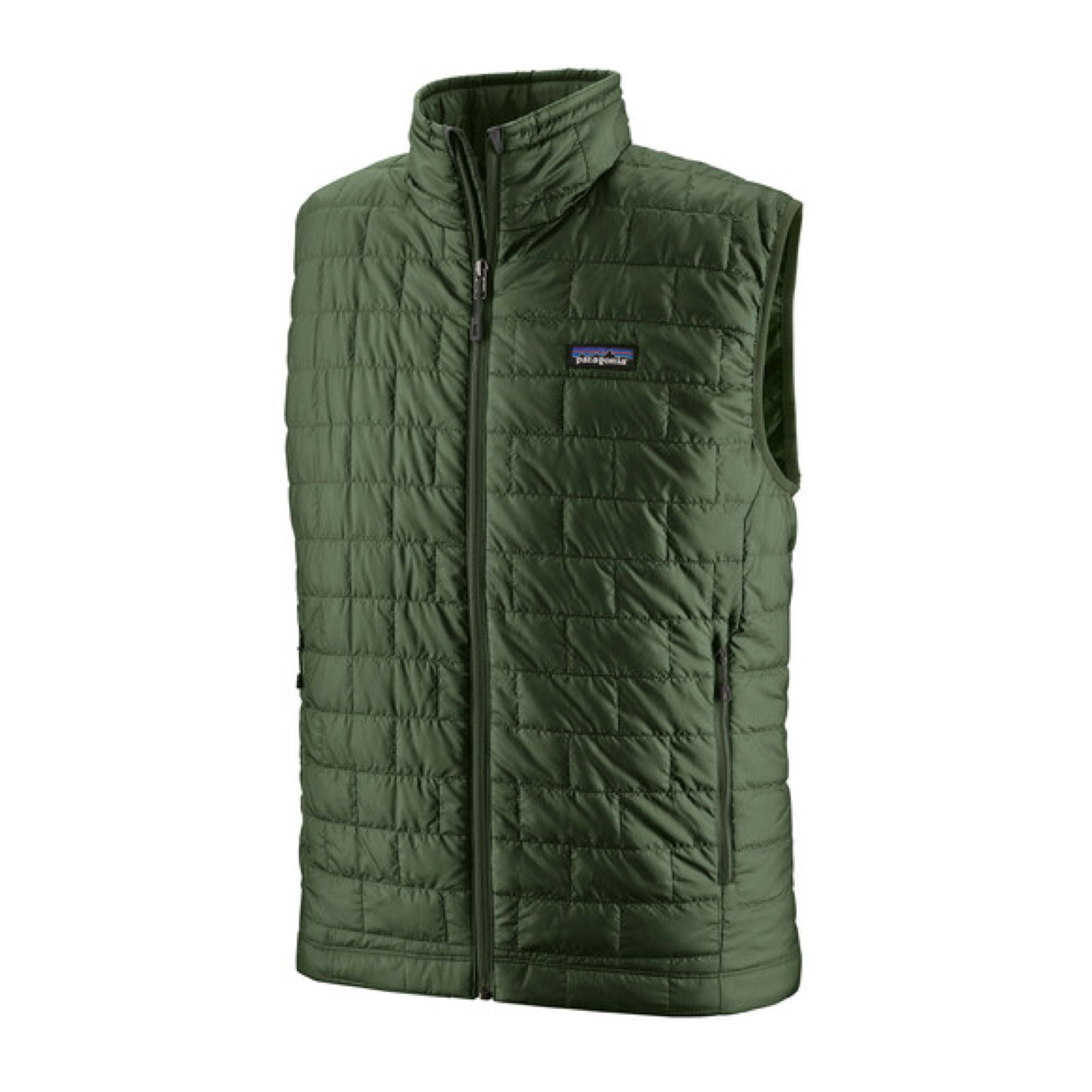 Gilet Nano Puff Uomo Torrey Pine Green