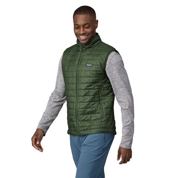 Gilet Nano Puff Uomo Torrey Pine Green