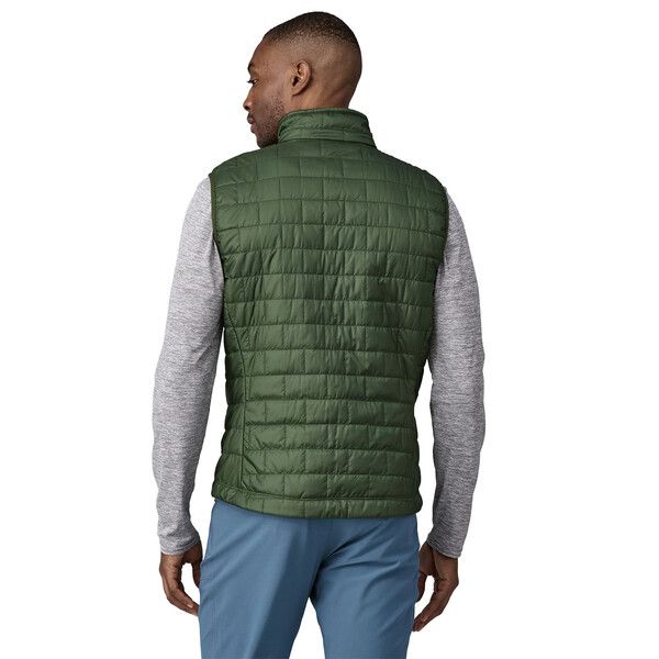 Men's Nano Puff Vest Torrey Pine Green 