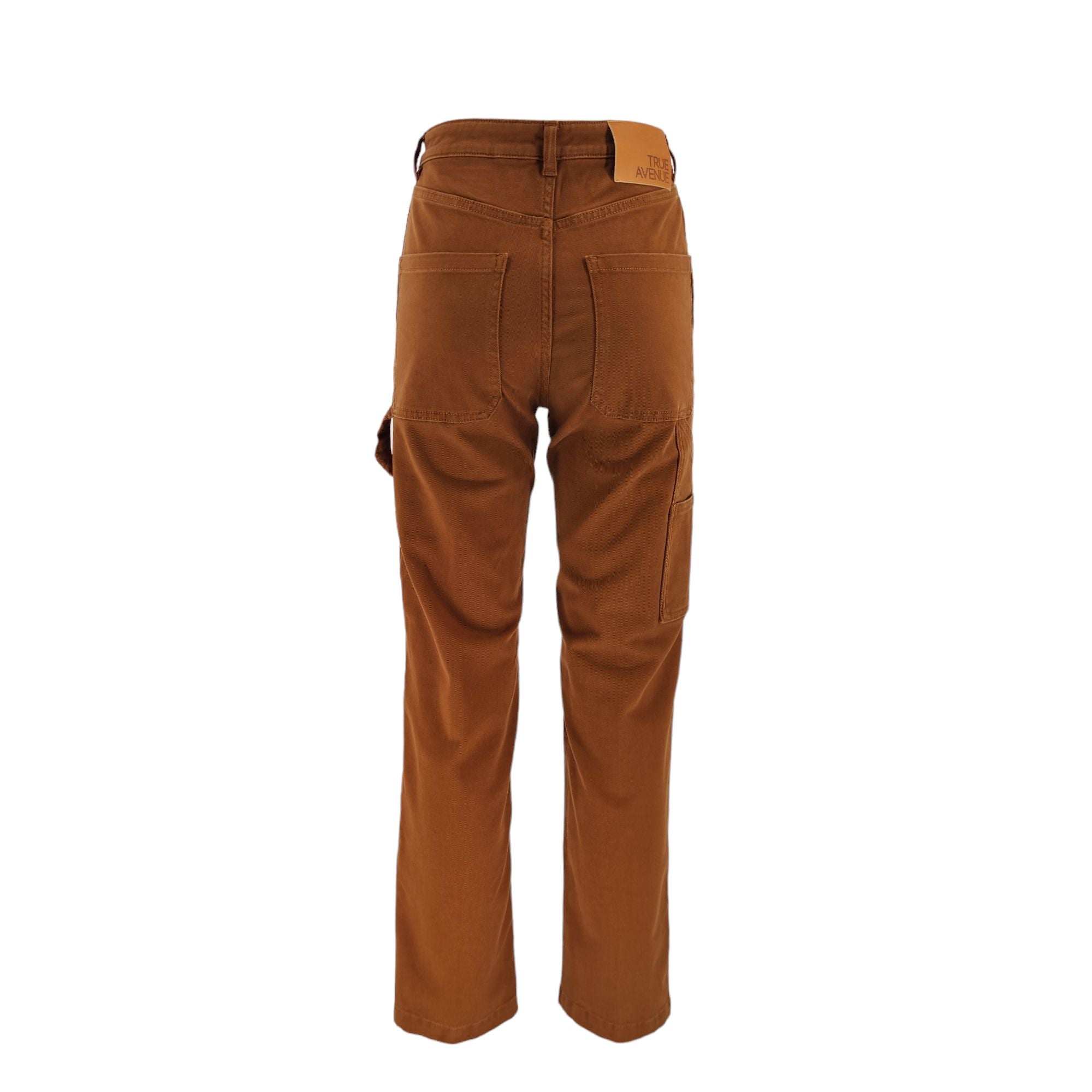 Women's Carpenter Drill Trousers Brown 