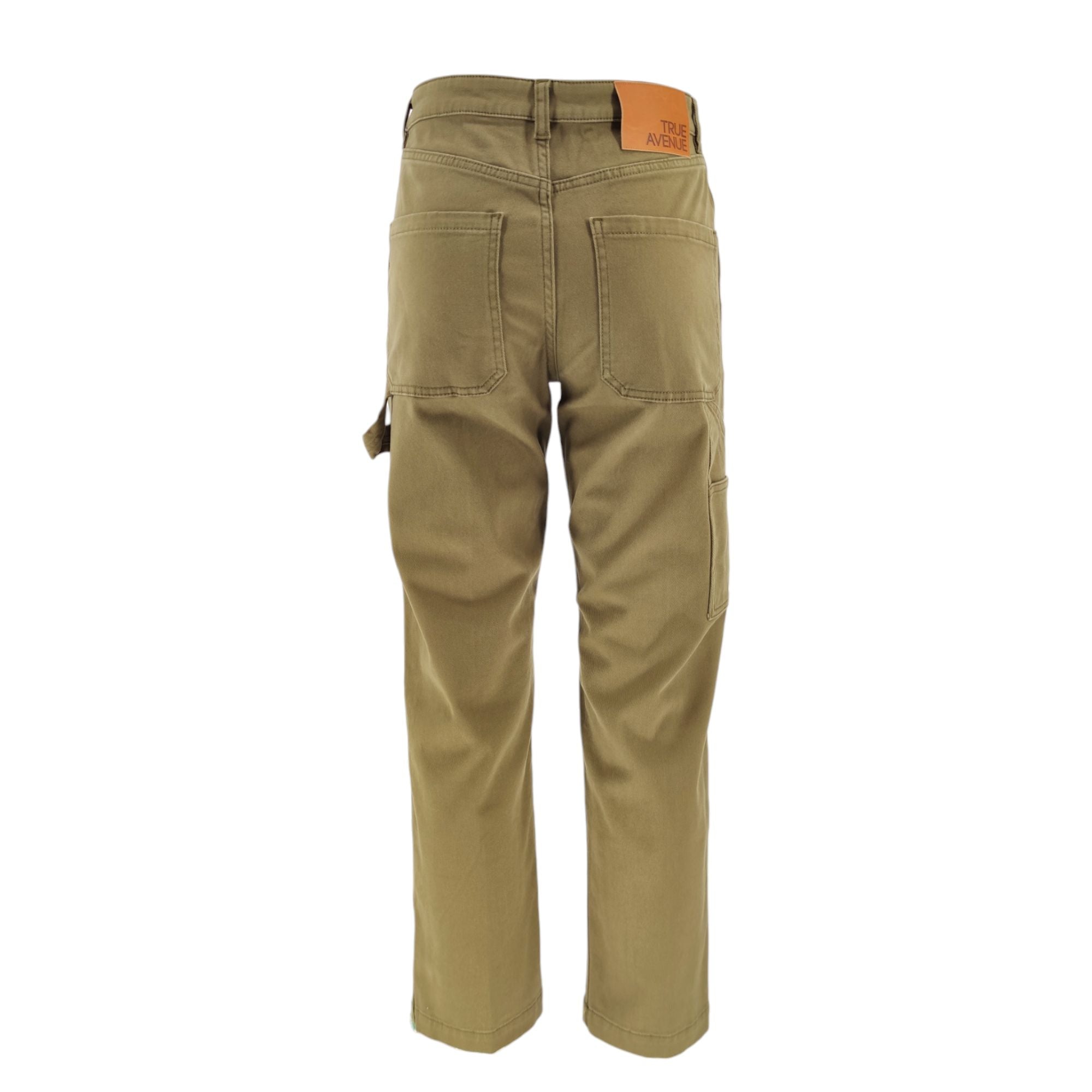 Women's Carpenter Drill Trousers Olive 