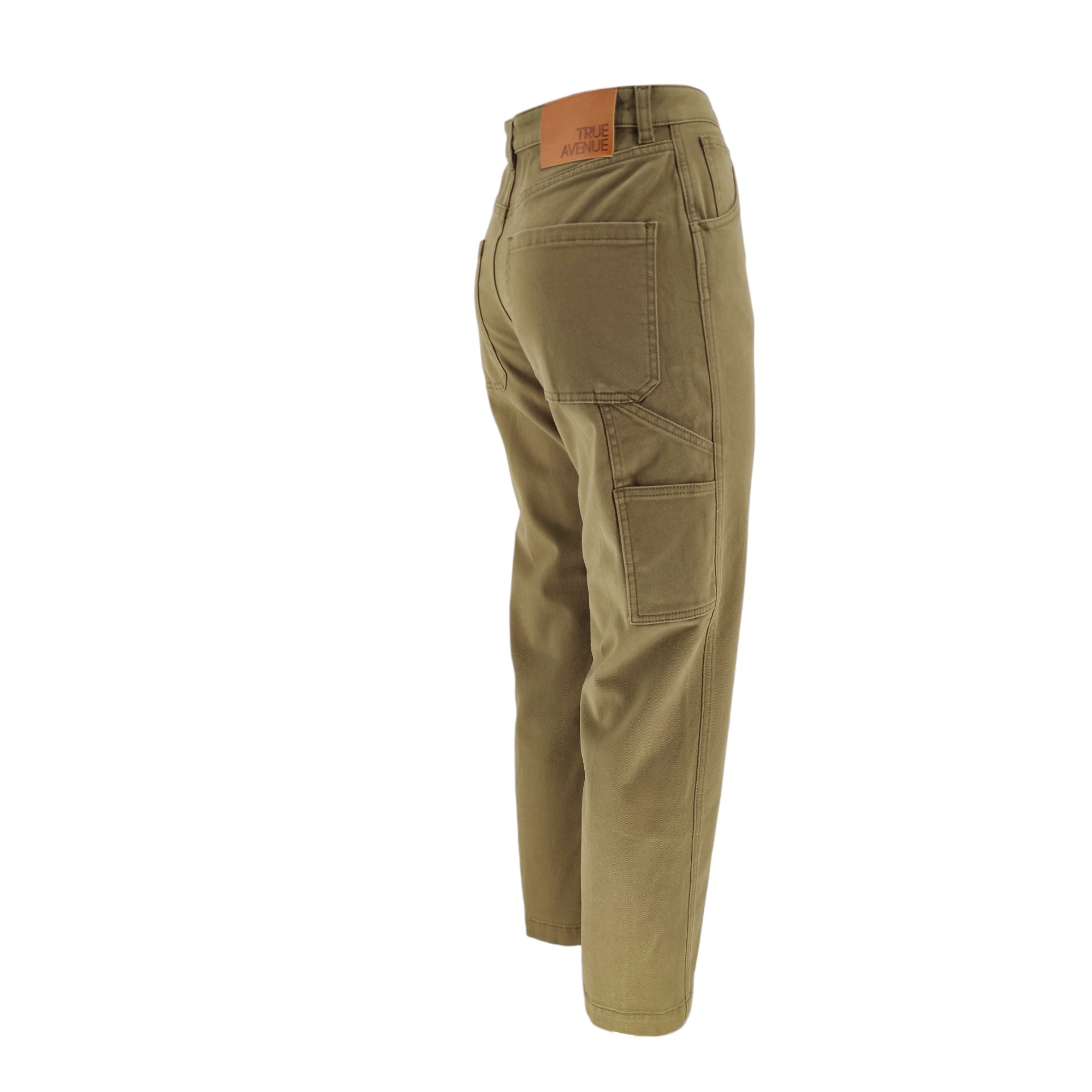 Women's Carpenter Drill Trousers Olive 