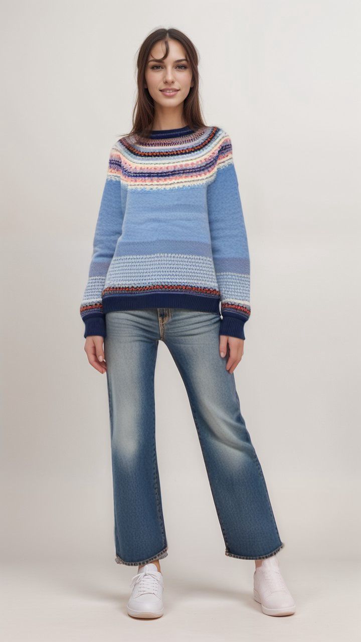 True Nyc | Pantaloni Clara Open Donna 1961 - Fabbrica Ski Sises