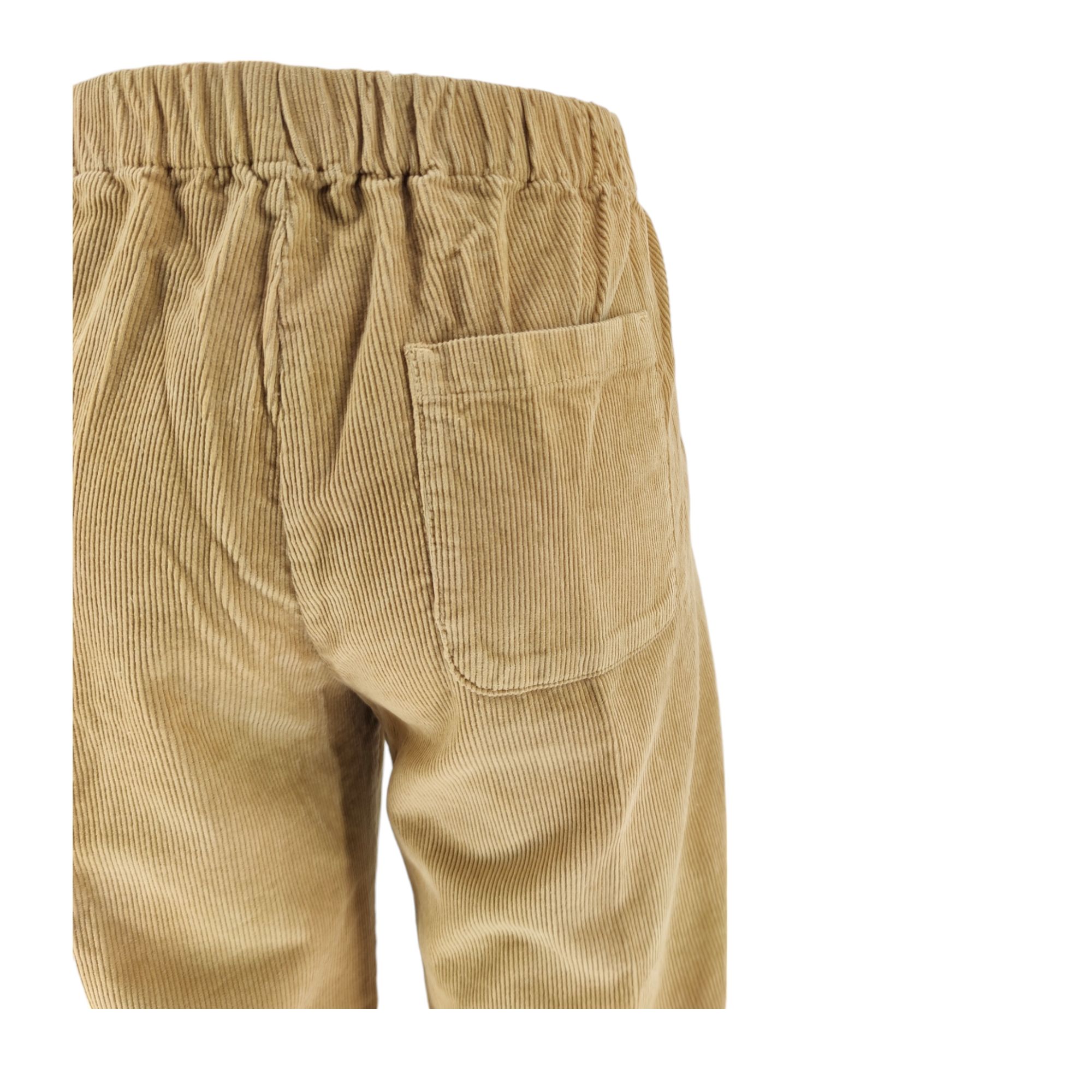 Women's Pensil Heavy Trousers Camel 