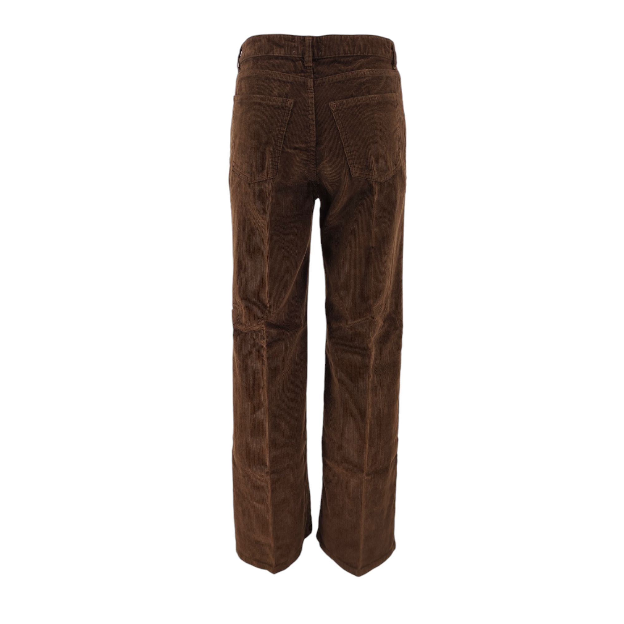 Women's Zelda Heavy Trousers Brown 