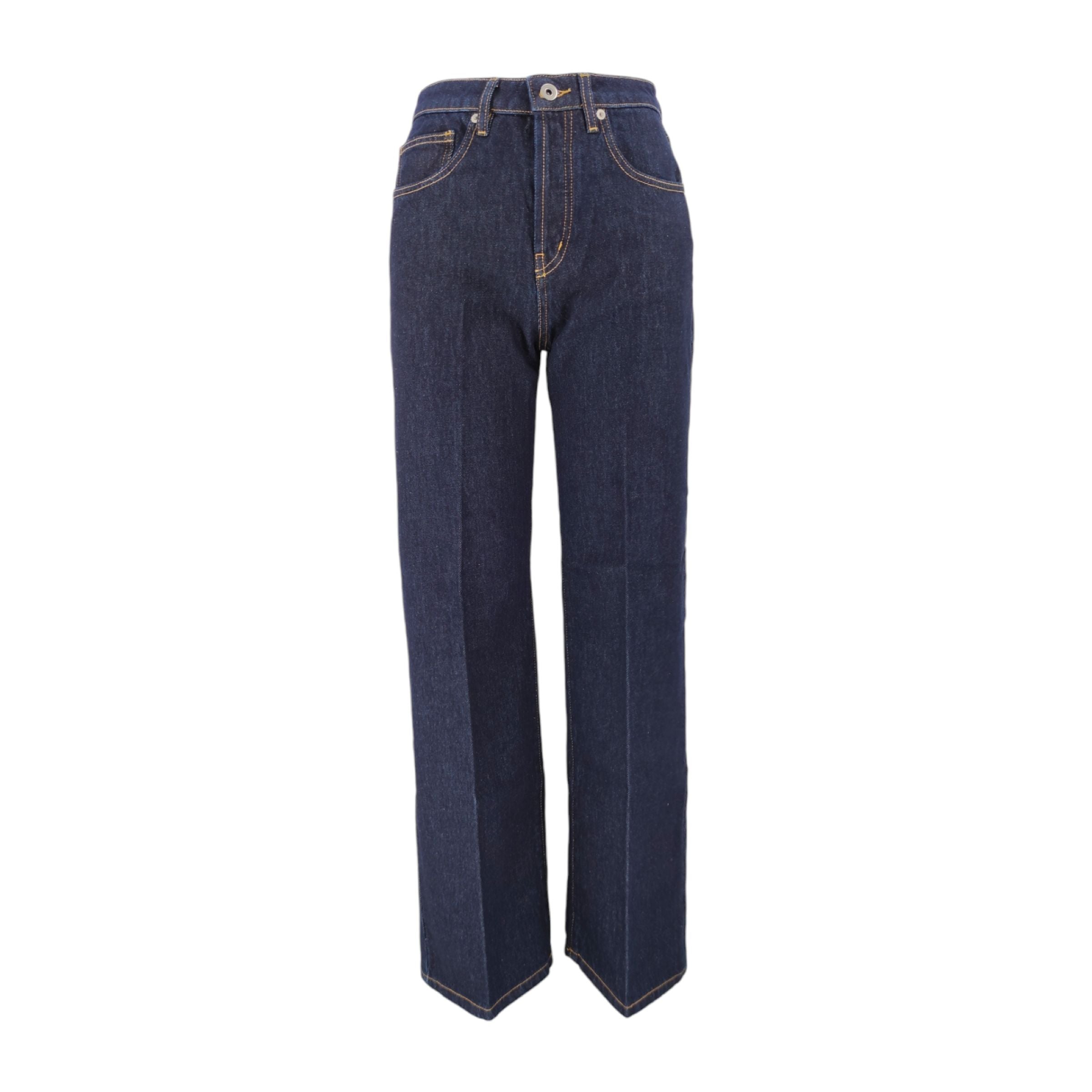 Pantaloni Zelda Open Donna Blue Wash