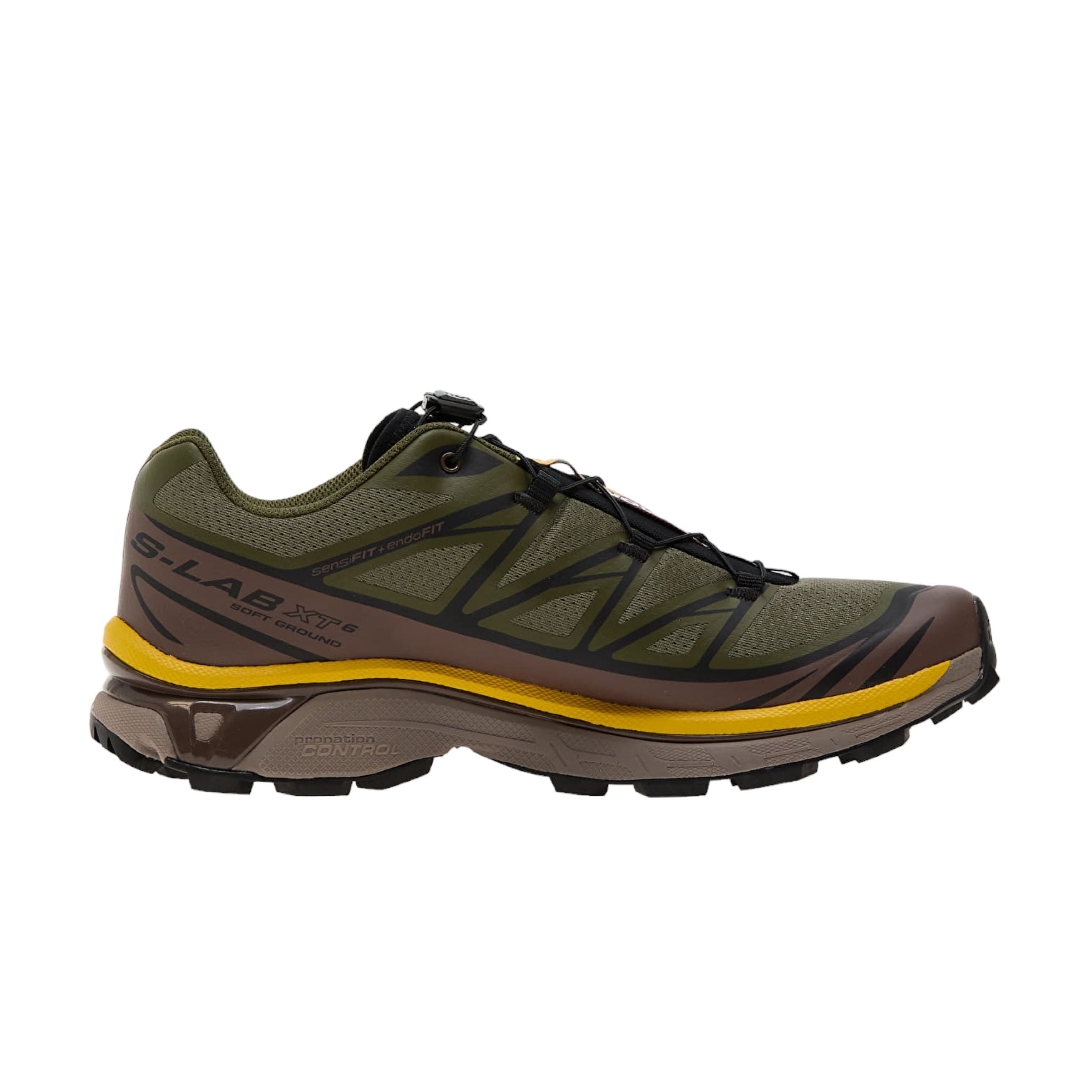 Scarpe XT-6 Olive Night/Black/Sulphur