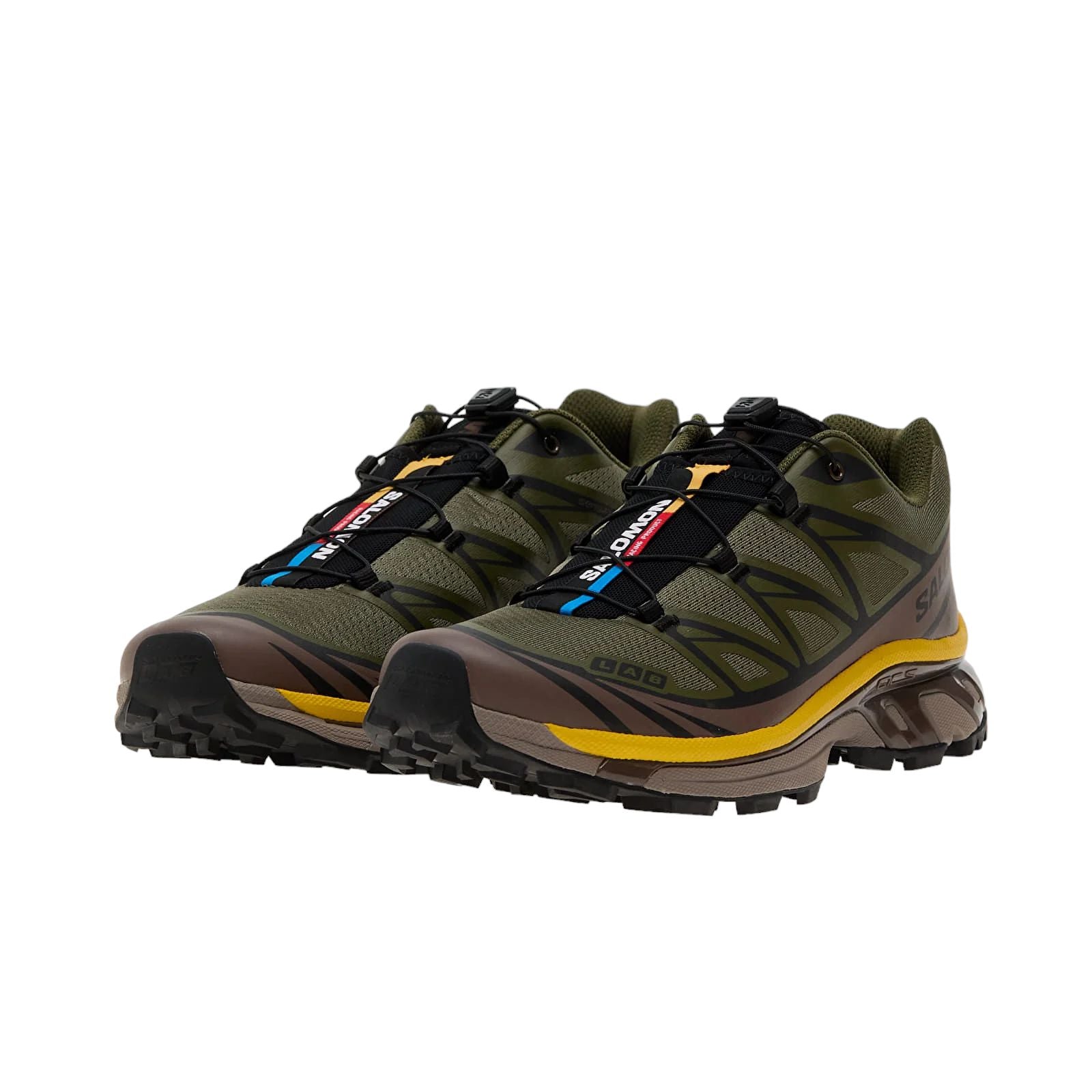 Scarpe XT-6 Olive Night/Black/Sulphur