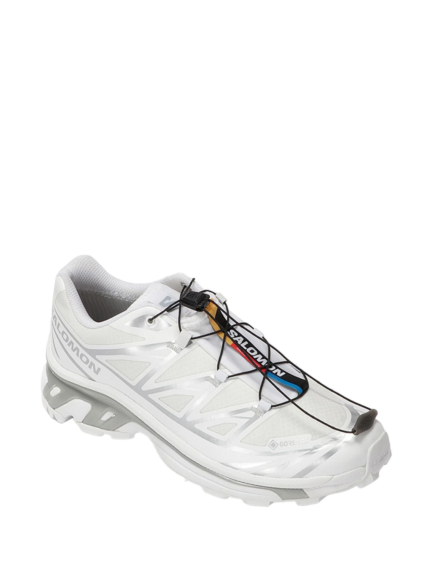 XT-6 GTX Shoes White/White/Silver 