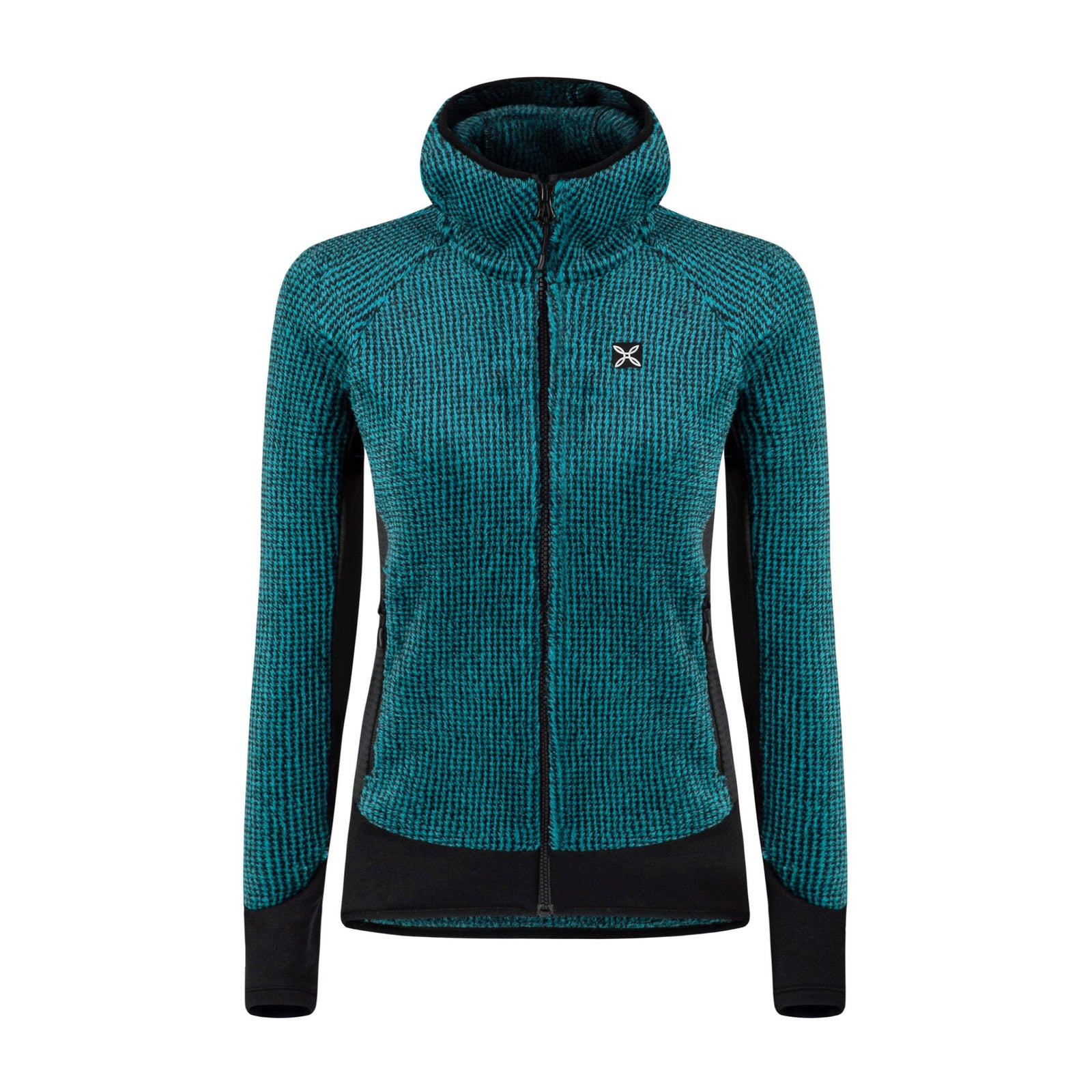 Montura | Maglia Remix Fleece Donna Care Blue - Fabbrica Ski Sises