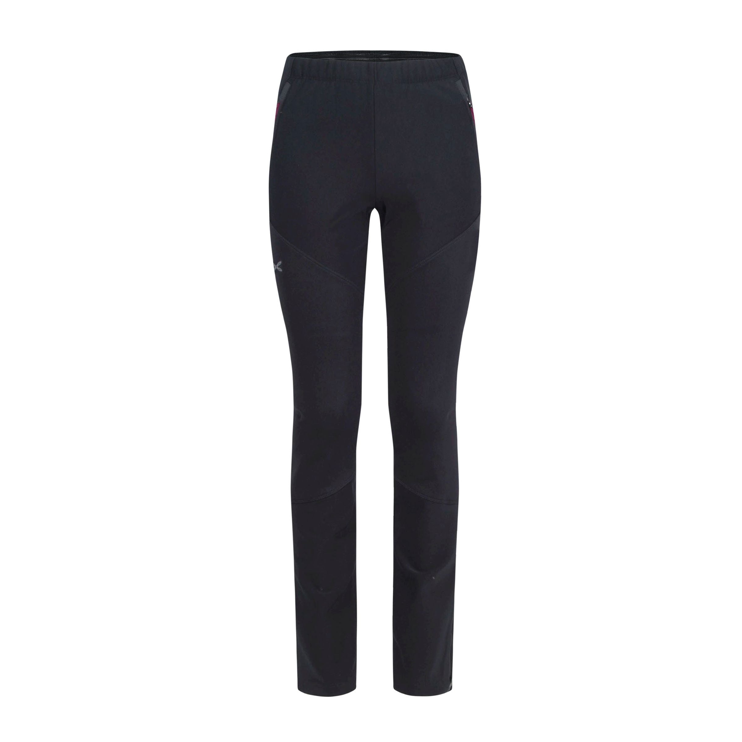 Pantaloni Nordik 2 Donna Black/Baton Rouge