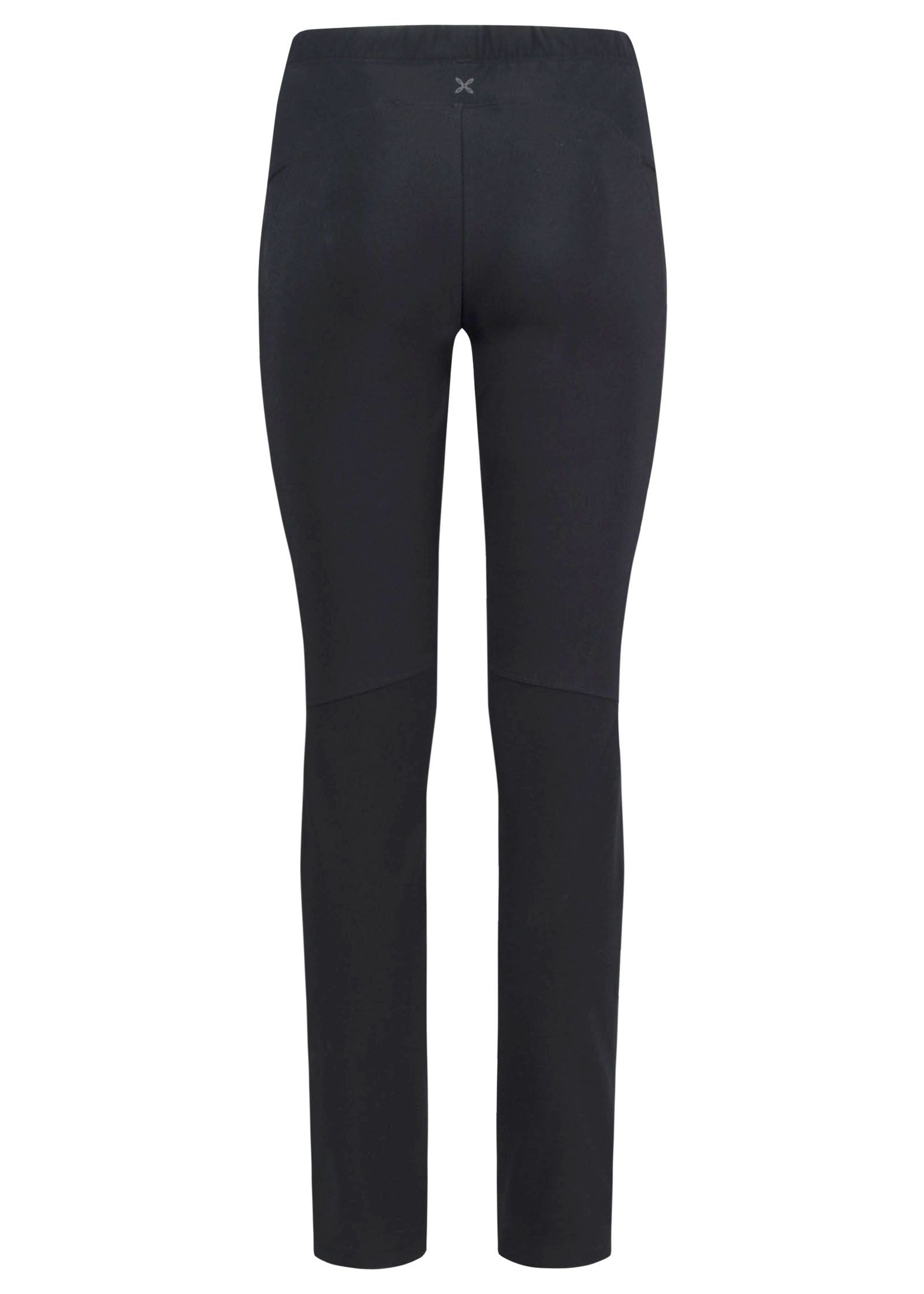 Pantaloni Nordik 2 Donna Black/Baton Rouge