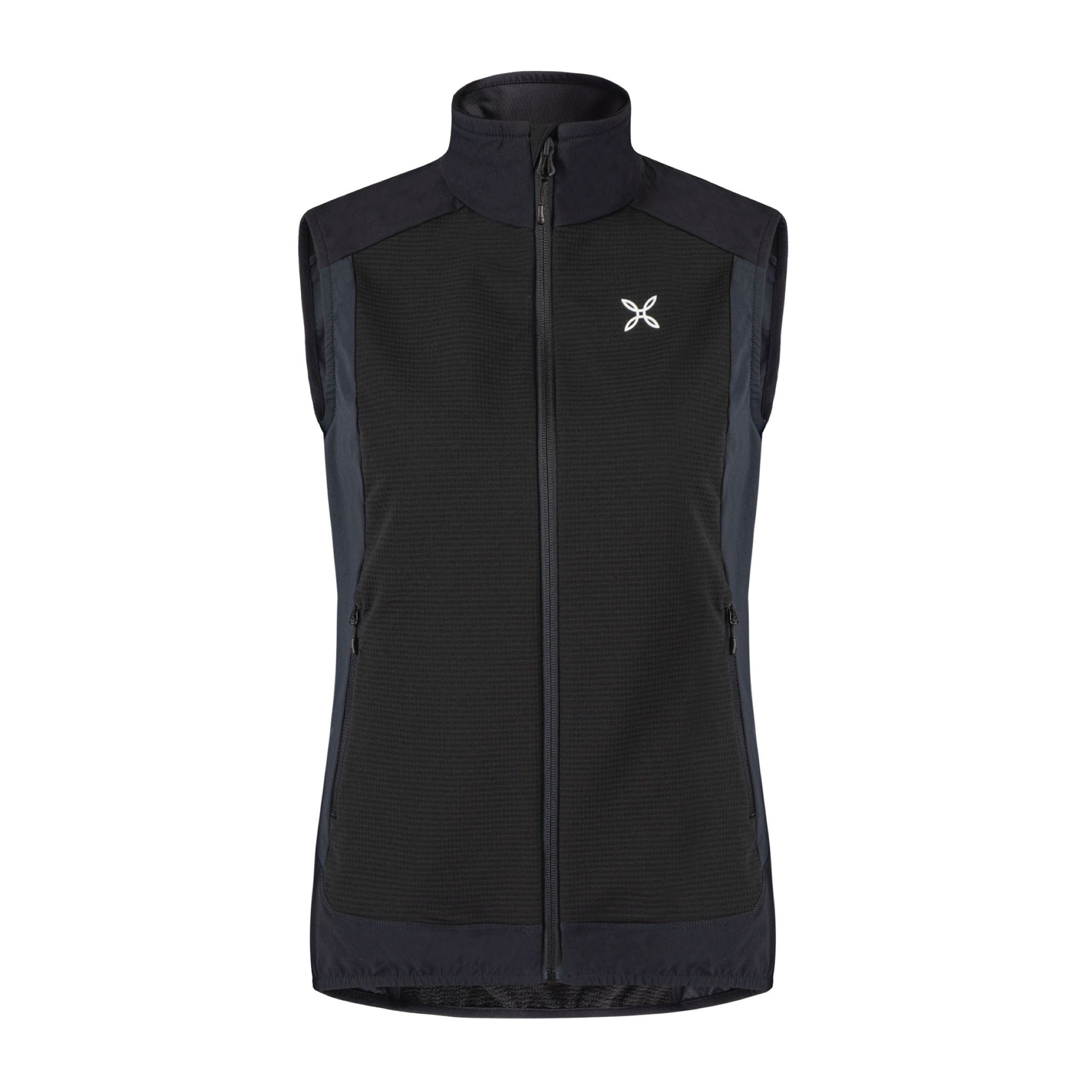 Gilet Premium Wind Donna Nero/Antracite