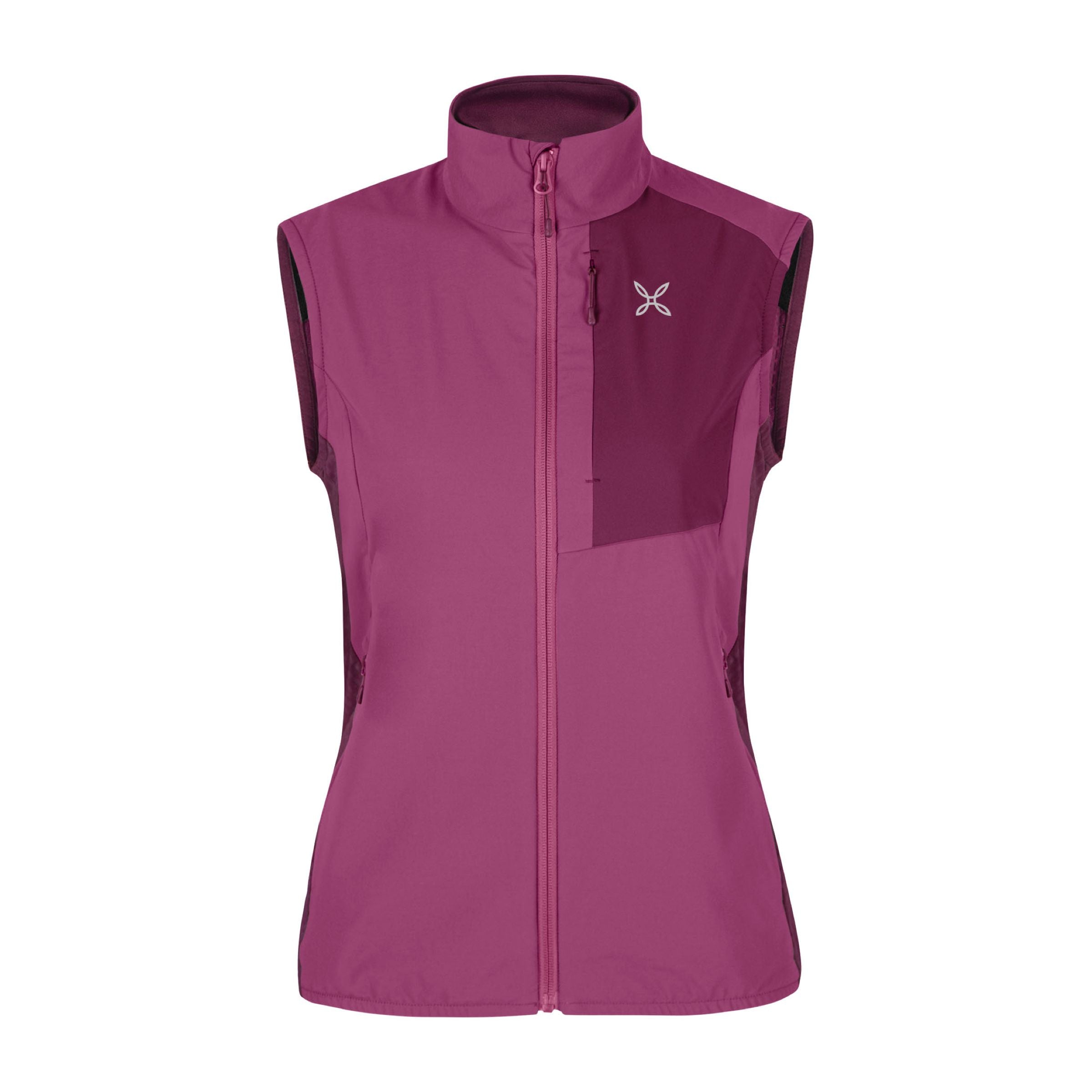 Gilet Peak Donna Baton Rouge/Vinaccia