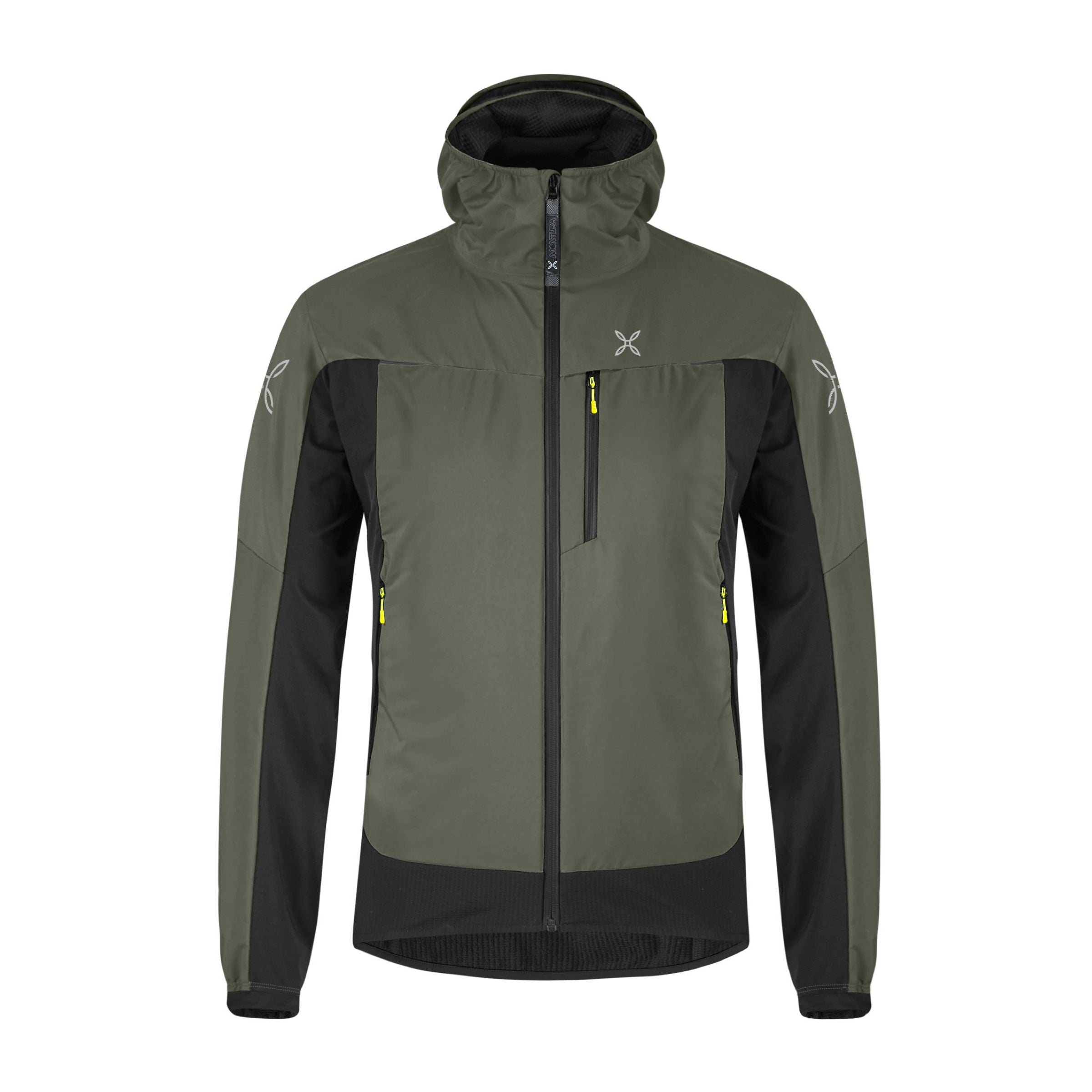 Giacca Air Action Hybrid Uomo Green Sage/Green Lime