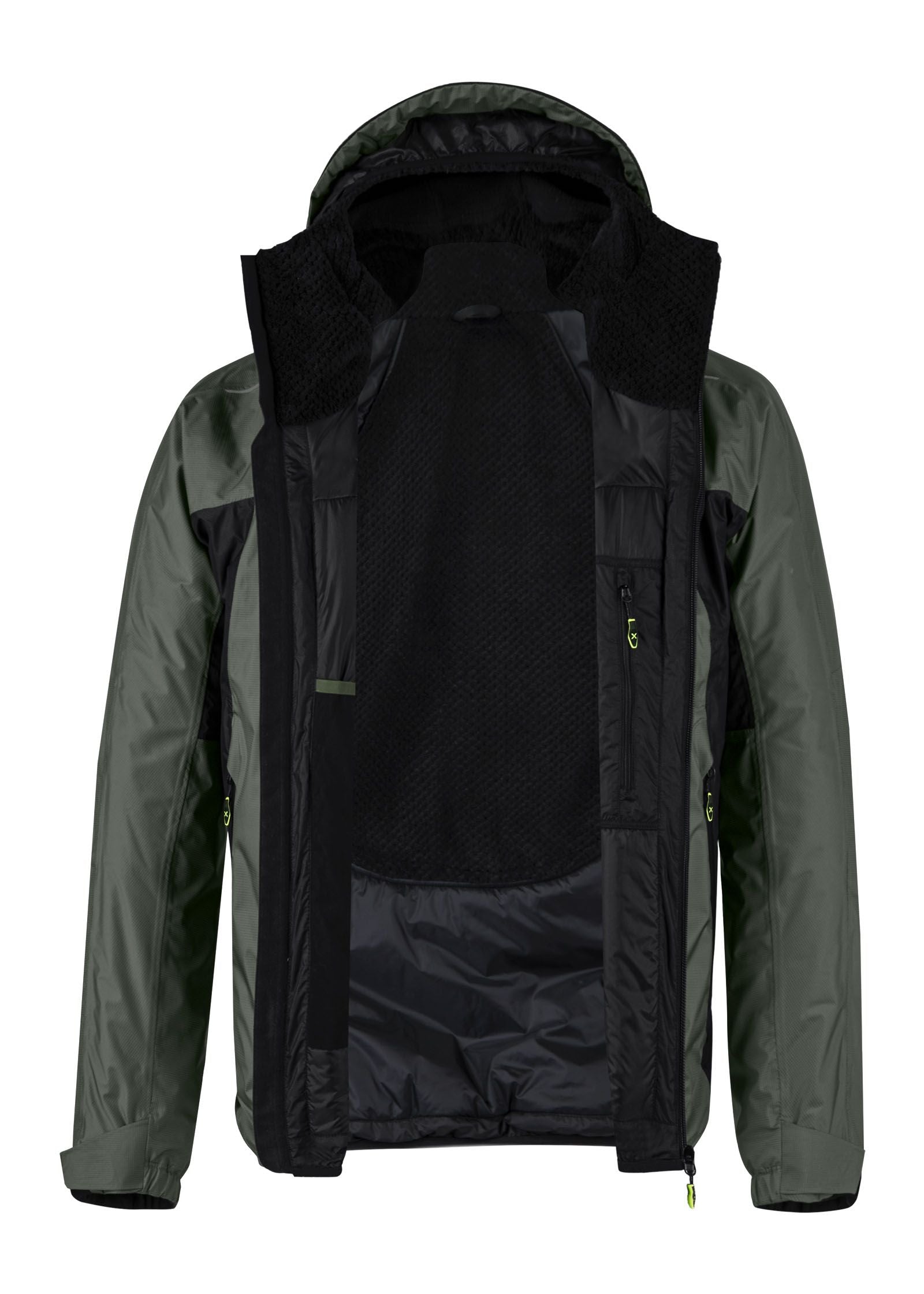 Giacca Nevis 2.0 Uomo Green Sage