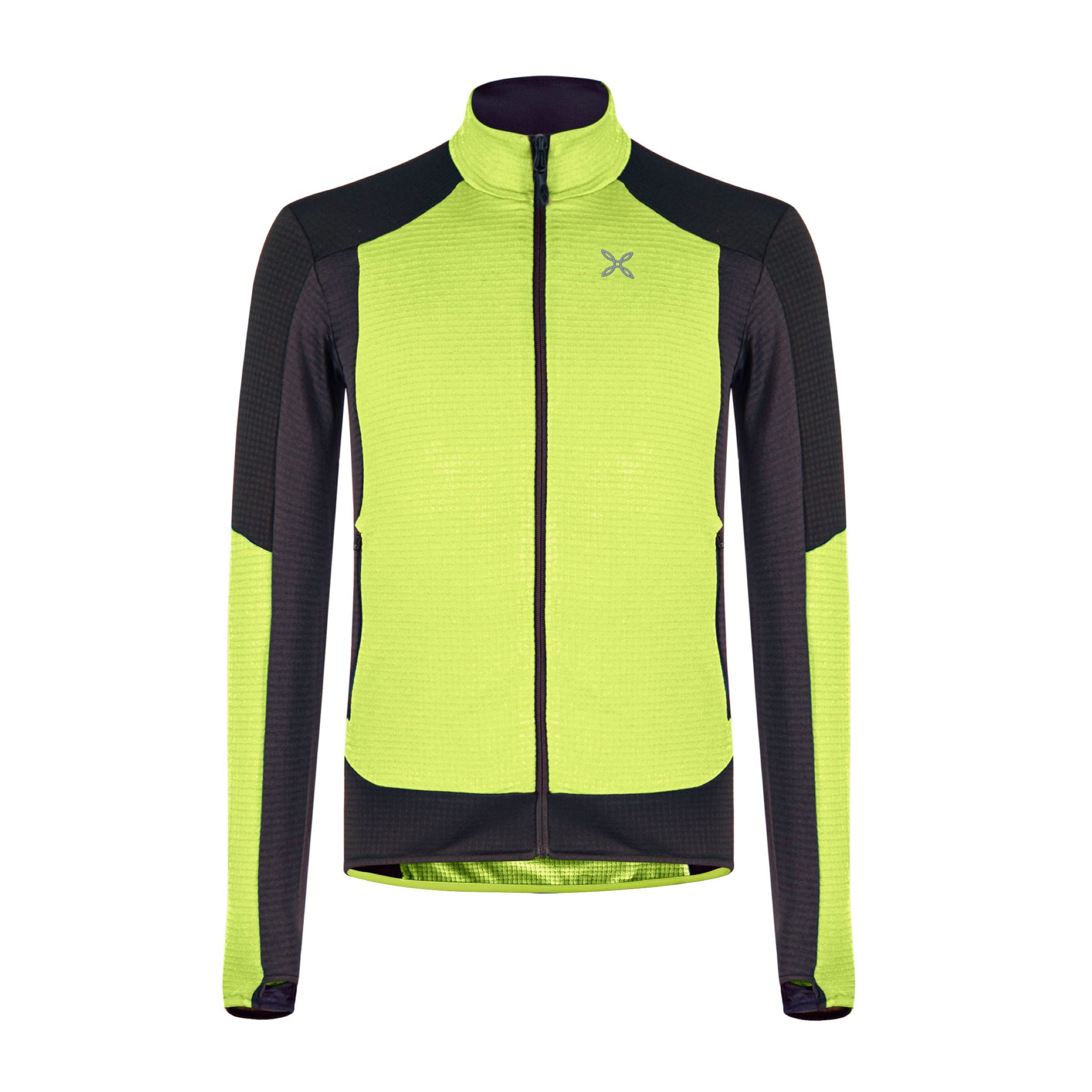 Maglia Stretch Color Uomo Green Lime