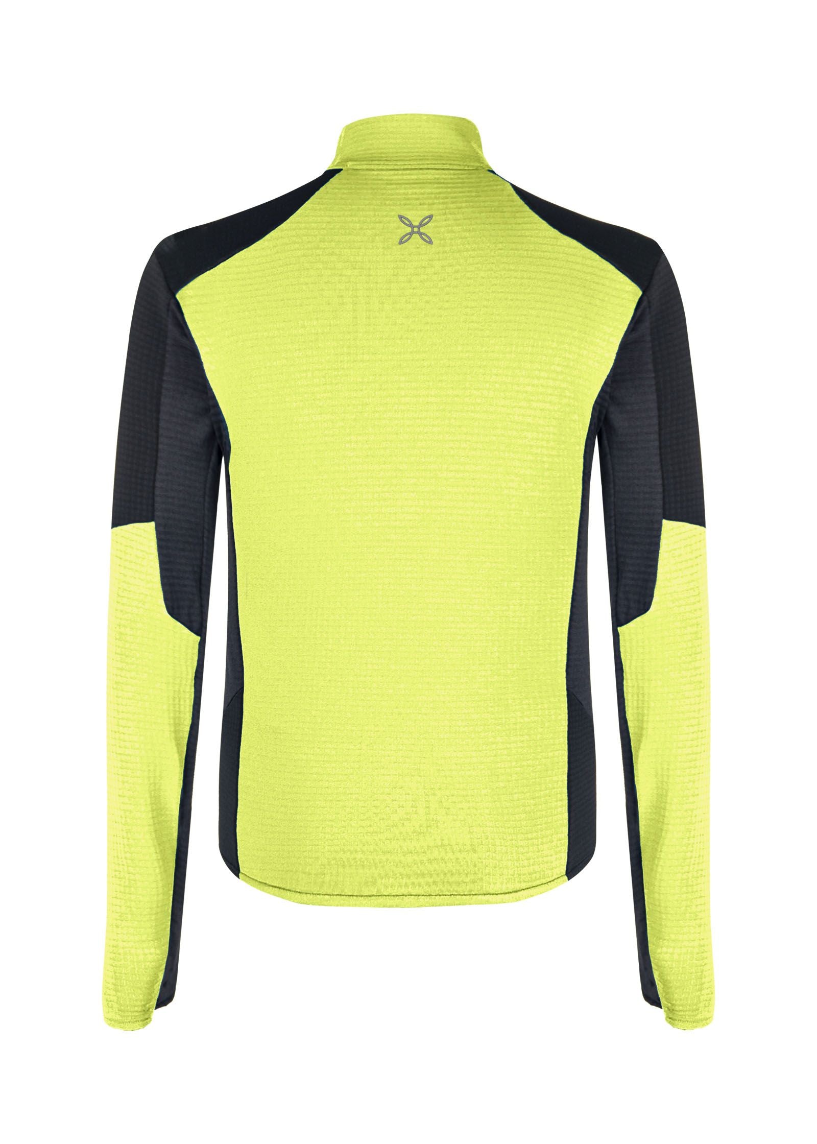 Maglia Stretch Color Uomo Green Lime