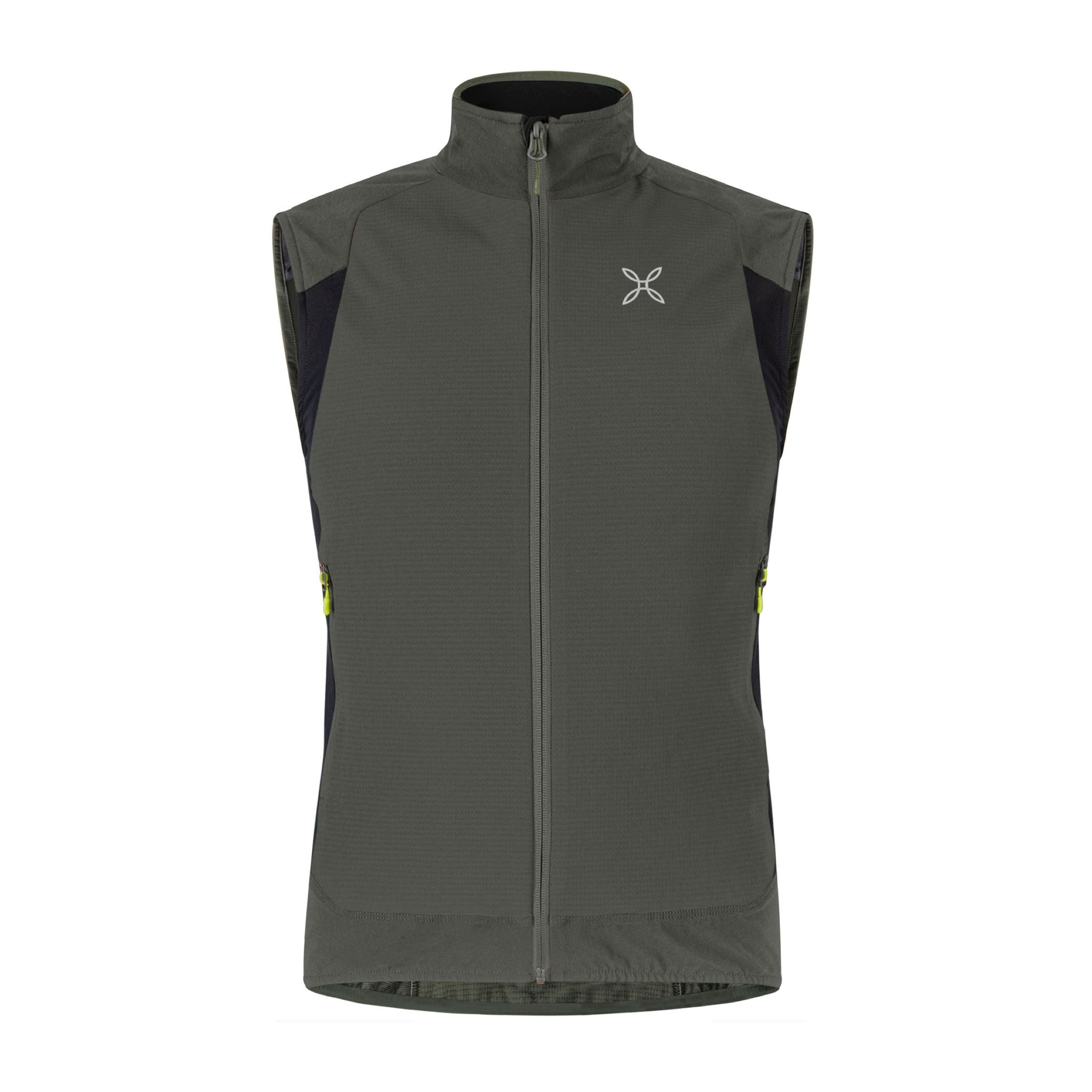 Gilet Premium Wind Uomo Green Sage/Lime