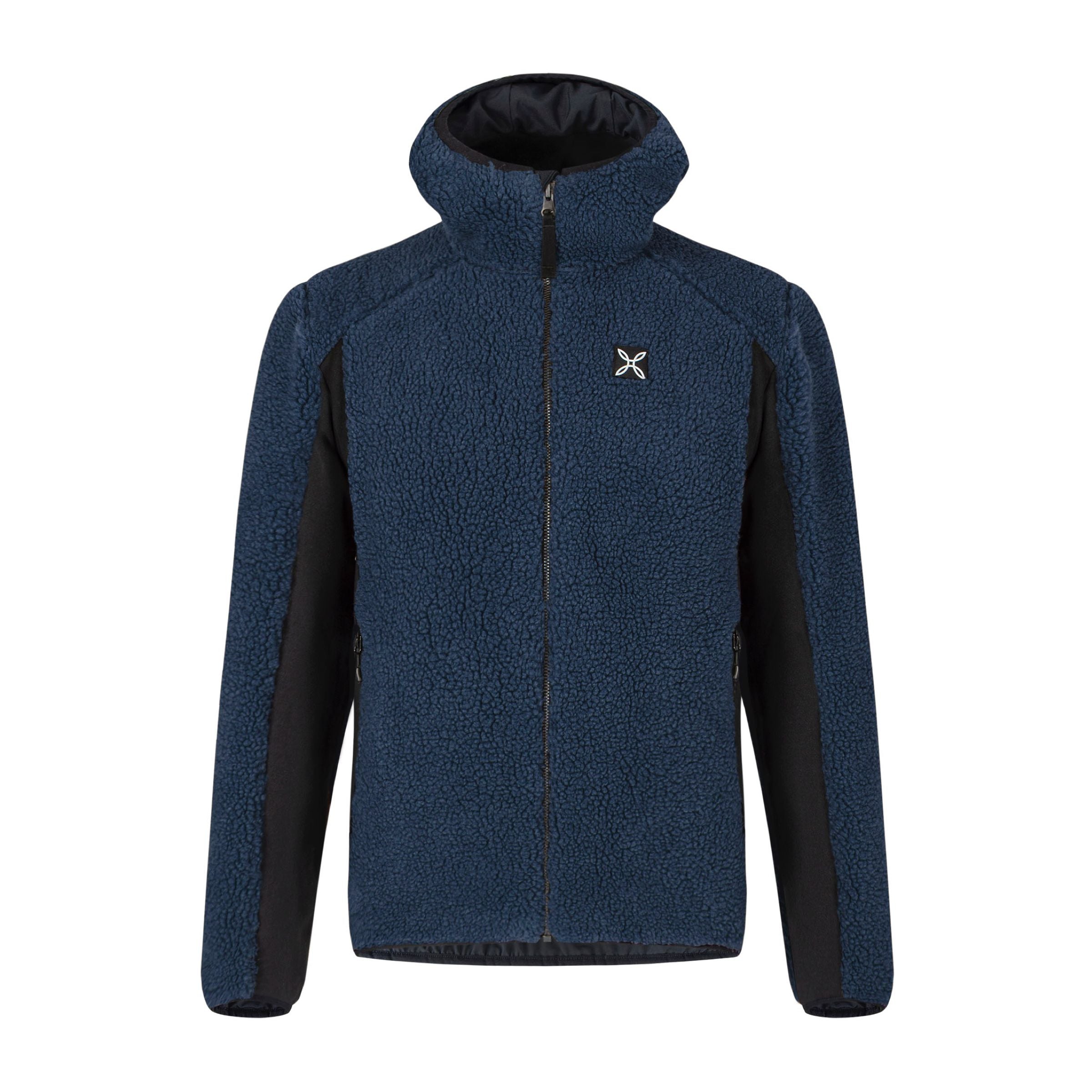 Maglia Sherpa Uomo Blue