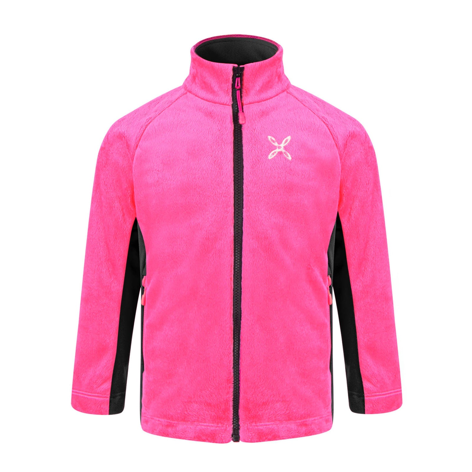 Montura | Maglia Soft Pile Bambina Intense Violet - Fabbrica Ski Sises