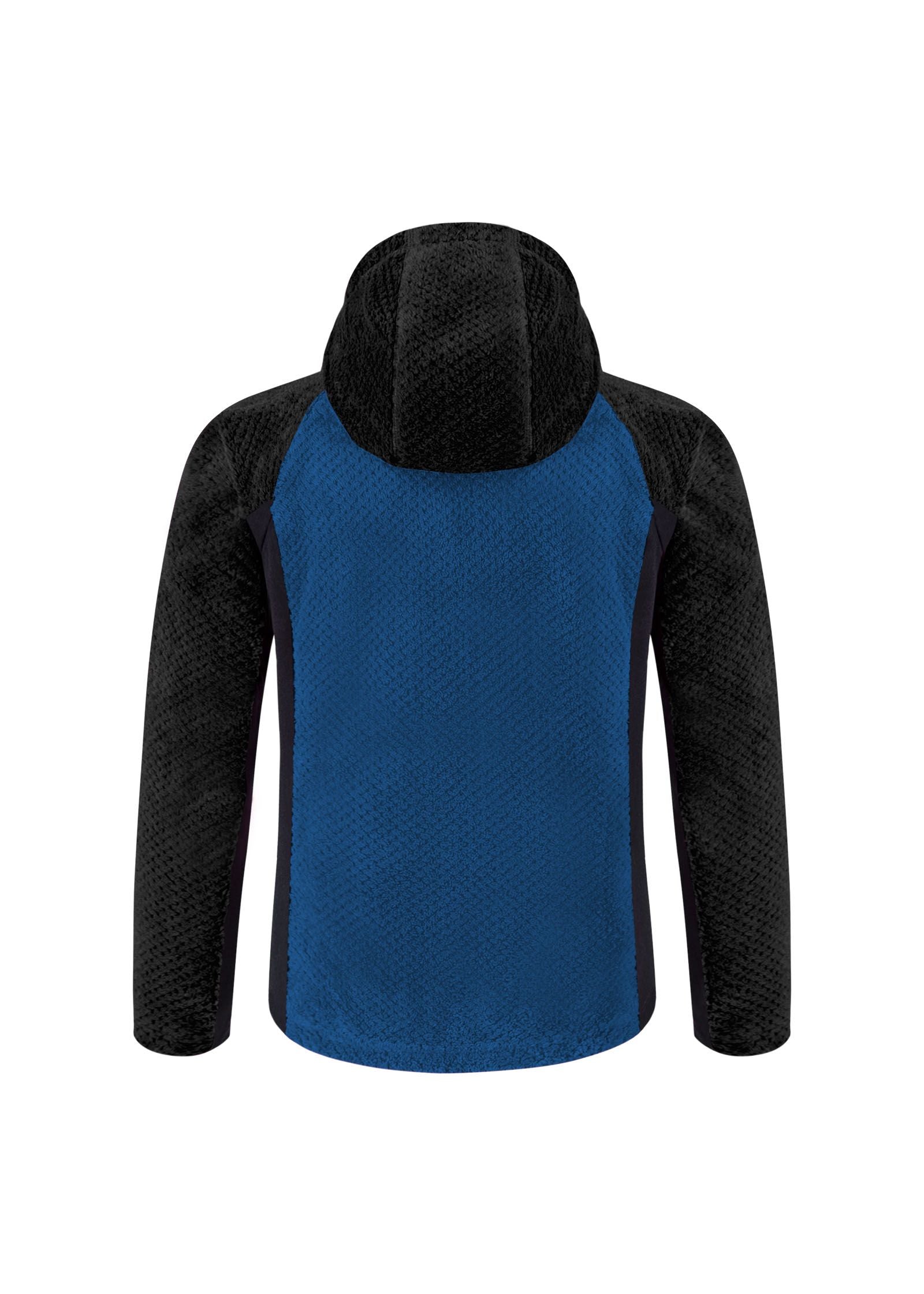 Maglia Soft Pile Color Bambino Deep Blue