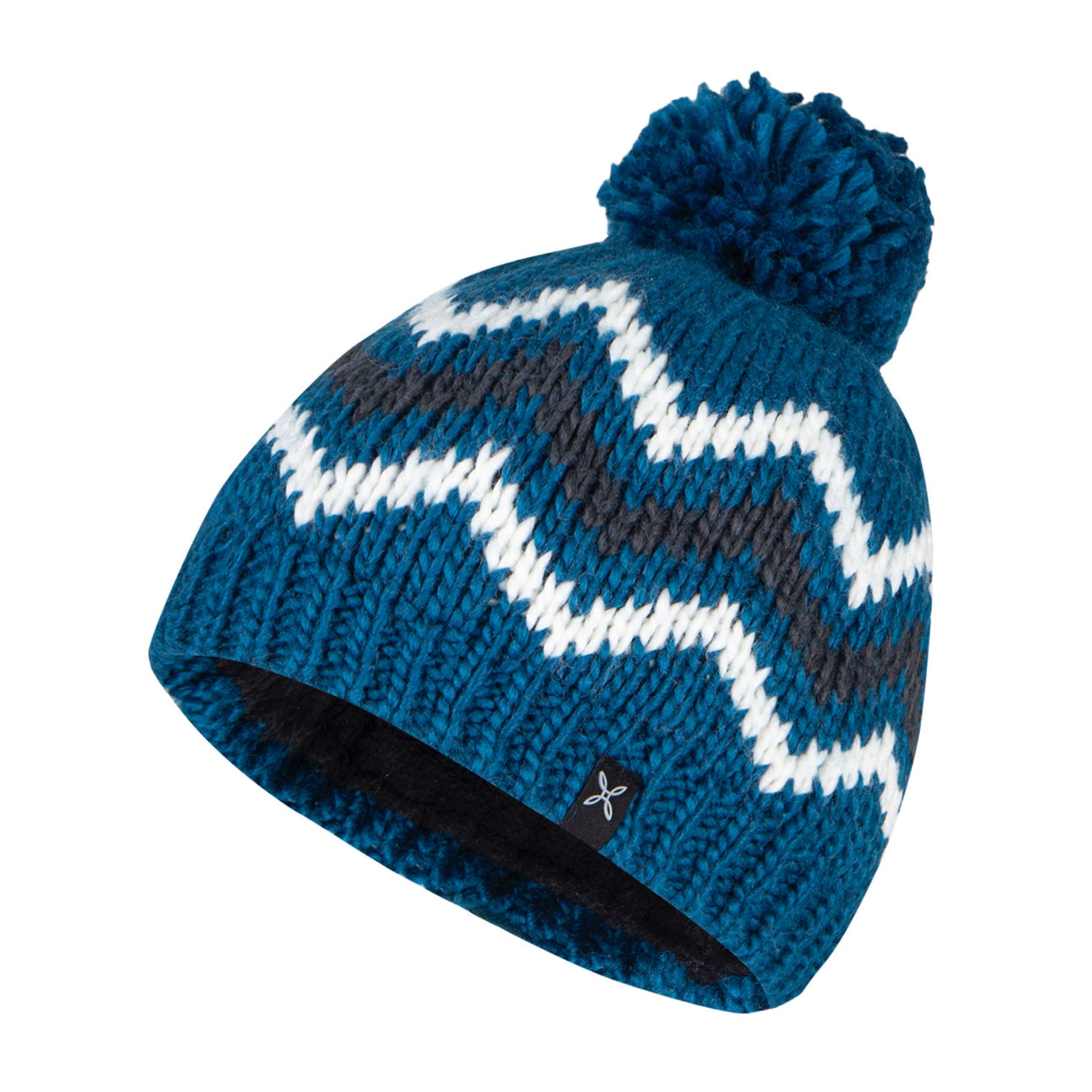 Cappello Zeta Deep Blue/White