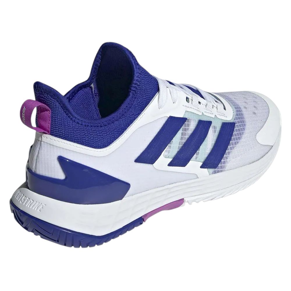 Scarpe da Tennis Adizero Ubersonic 4.1 Uomo White/Lucid Blue/Purple Burst