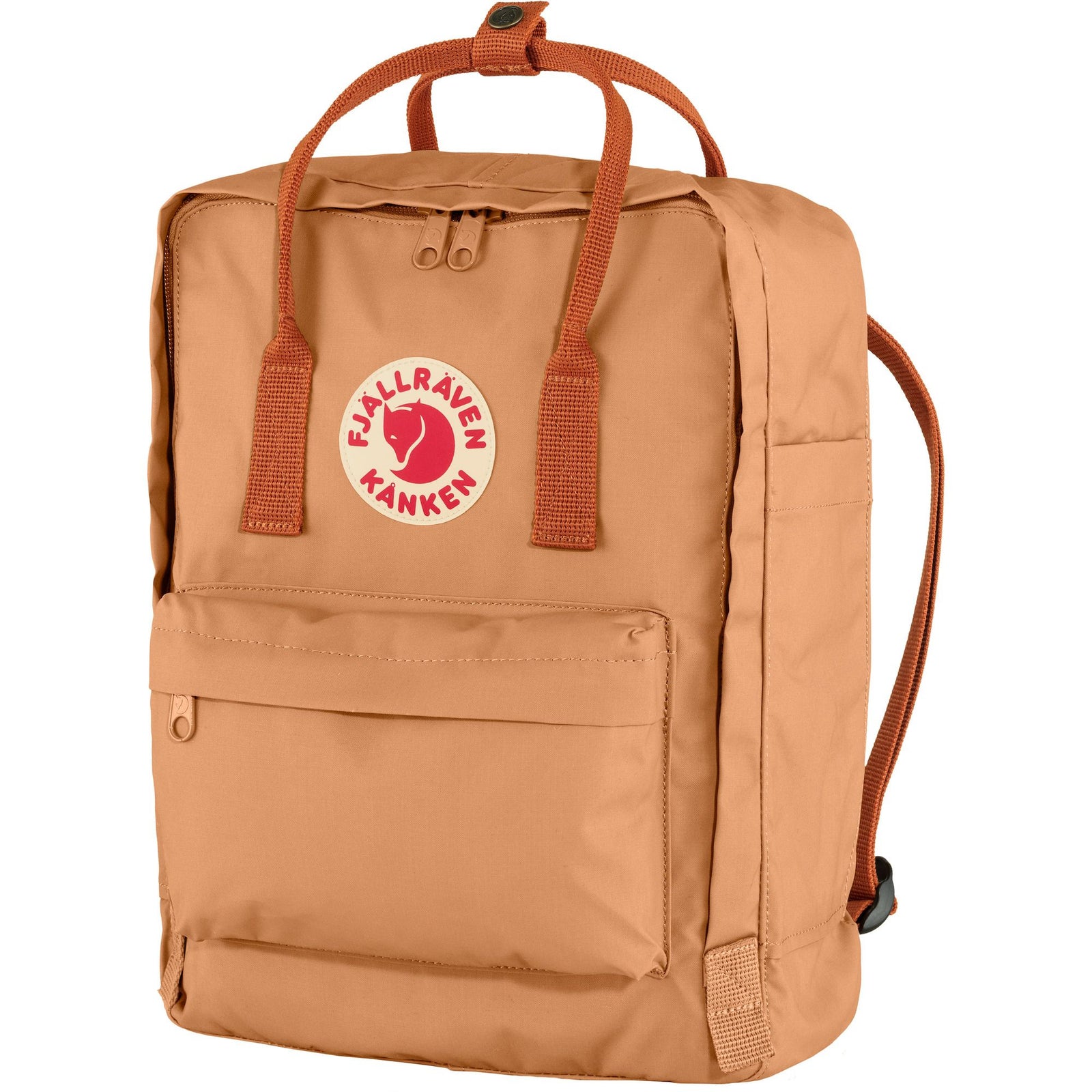 Fjallraven | Zaino Kanken Peach Sand/Terracotta Brown - Fabbrica Ski Sises