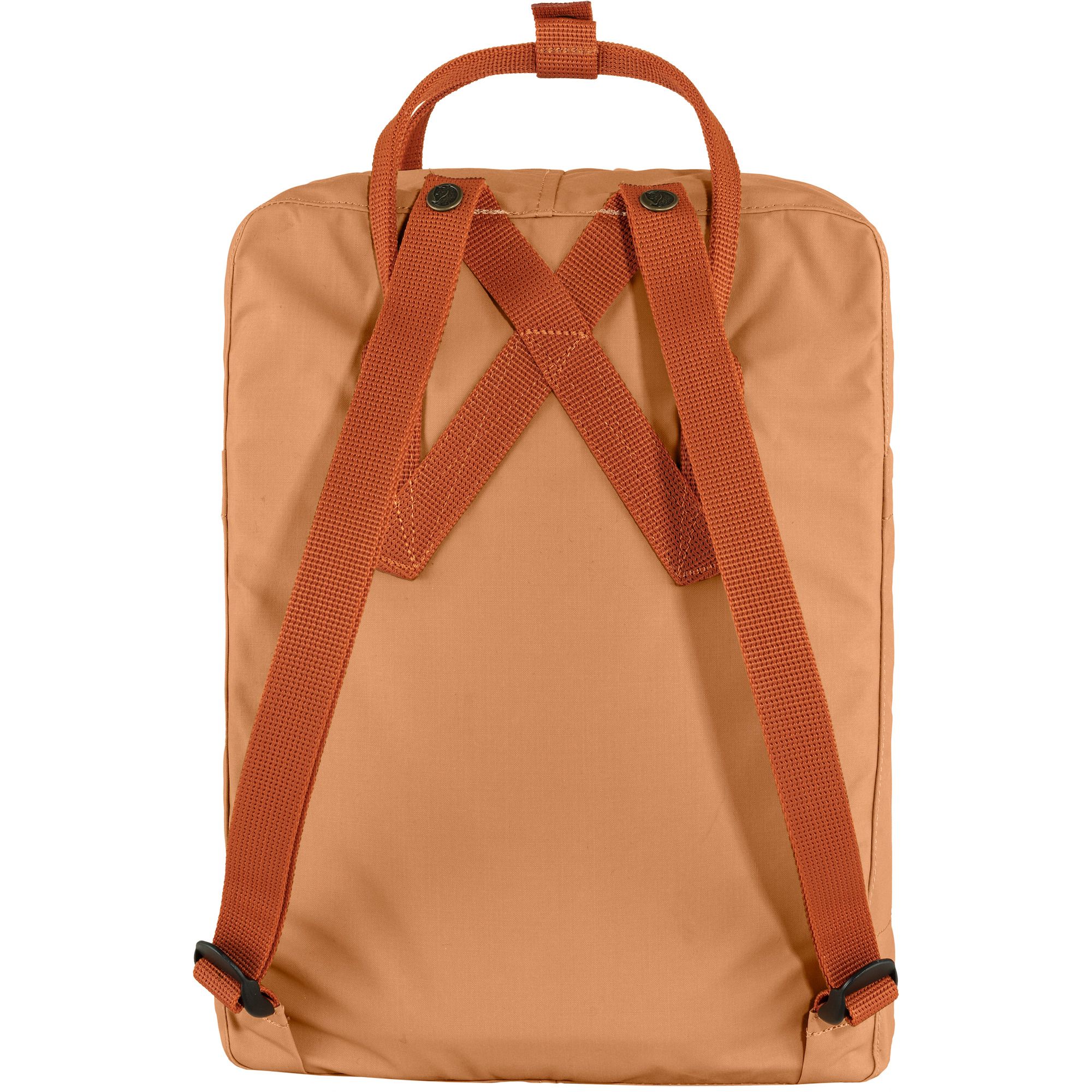 Fjallraven | Zaino Kanken Peach Sand/Terracotta Brown - Fabbrica Ski Sises