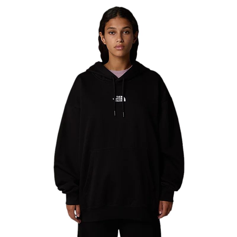 Maglia Essential Oversize Donna Black