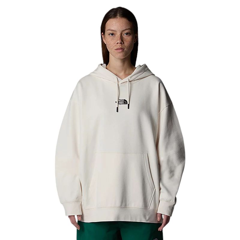 Maglia Essential Oversize Donna White Dune