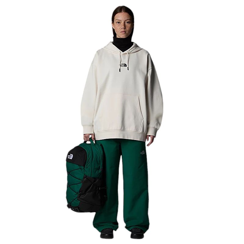 Maglia Essential Oversize Donna White Dune