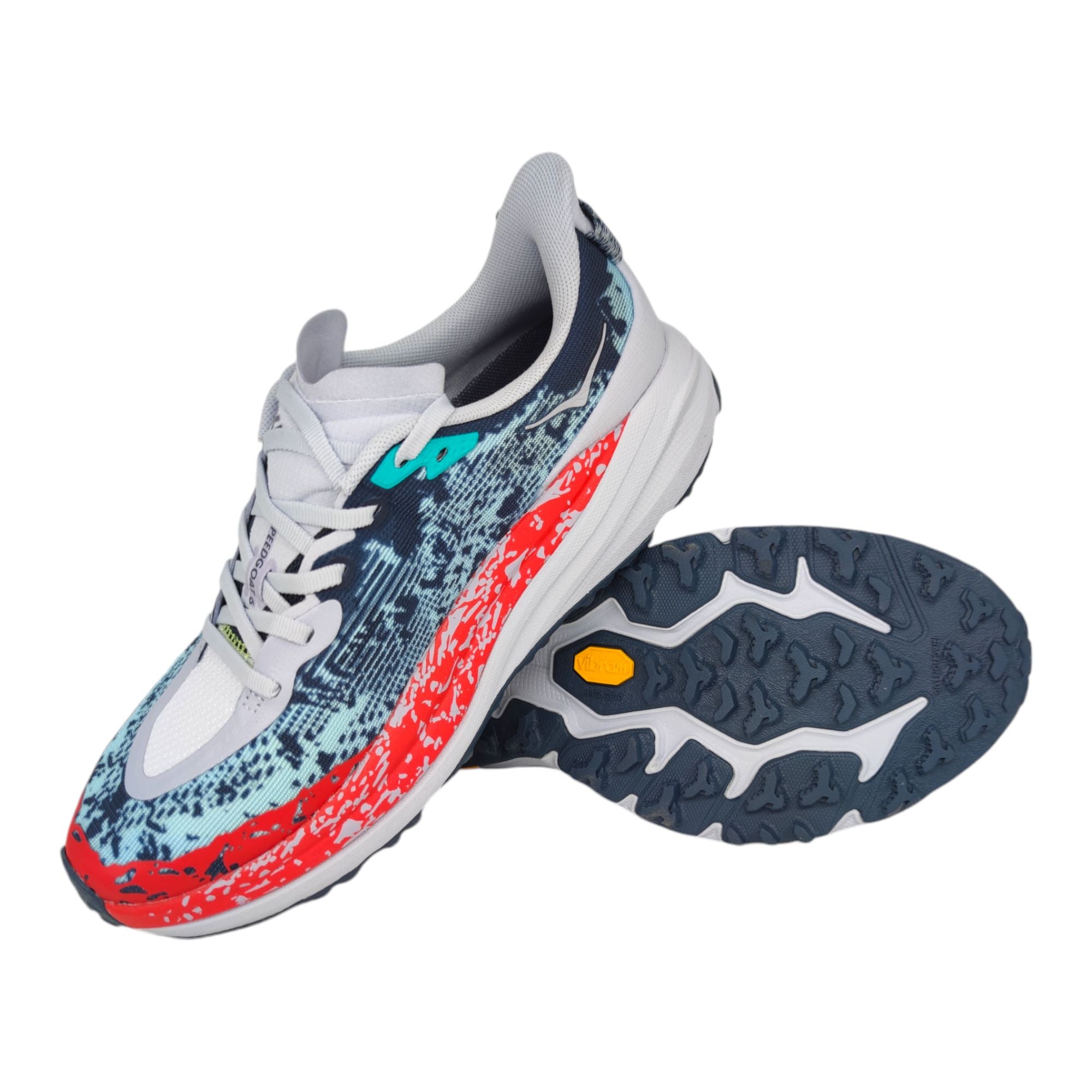 Scarpe Speedgoat 6 Uomo Gull Stormy