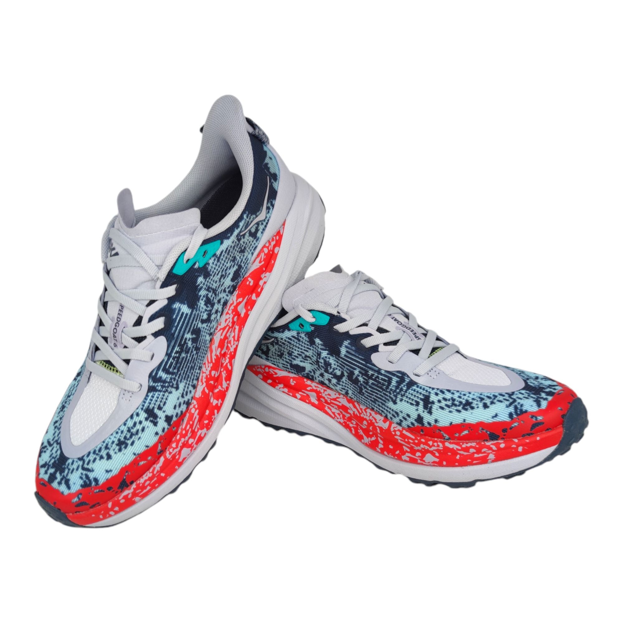 Scarpe Speedgoat 6 Uomo Gull Stormy