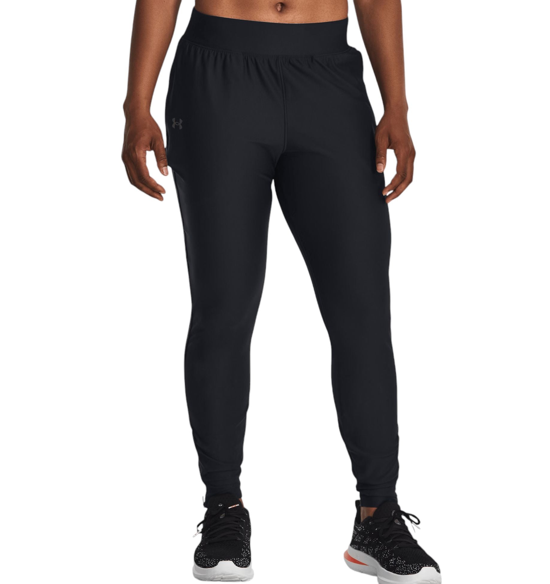 Pantaloni Qualifier Elite Donna Black/Reflective