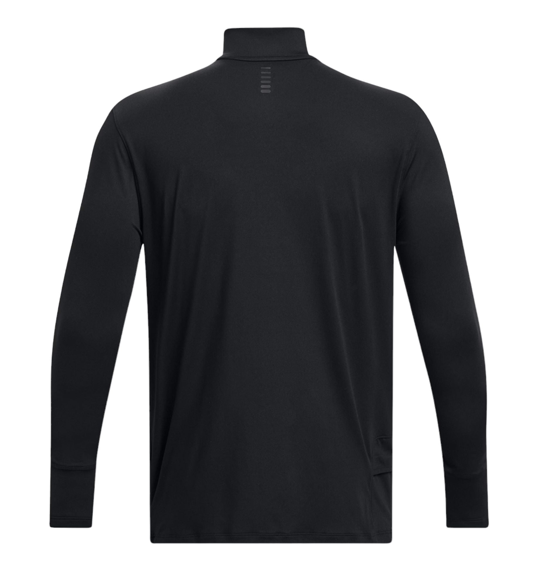 Maglia Qualifier Run 1/2 Zip Uomo Black/Reflective