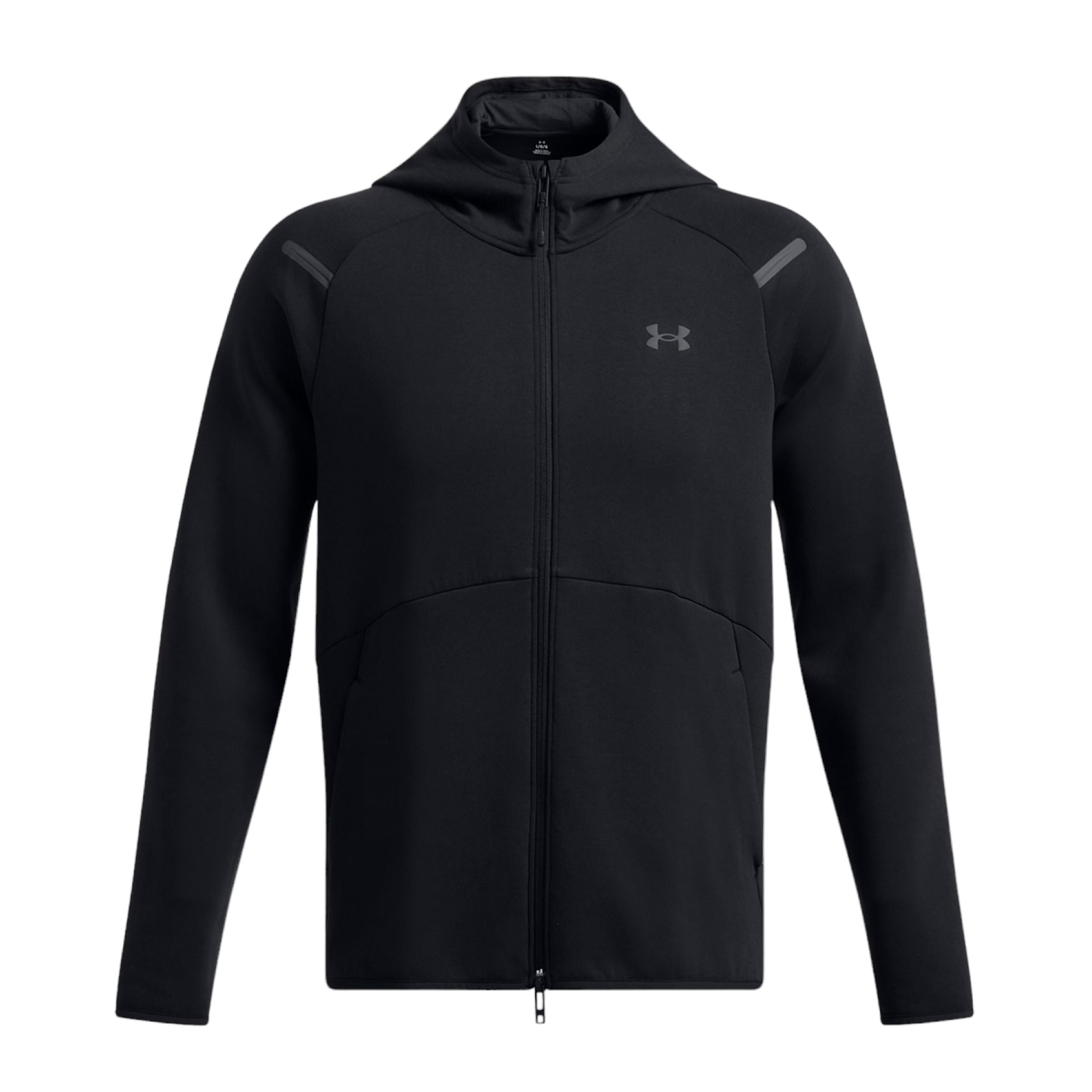 Maglia Unstoppable Fleece Full-Zip Uomo Black