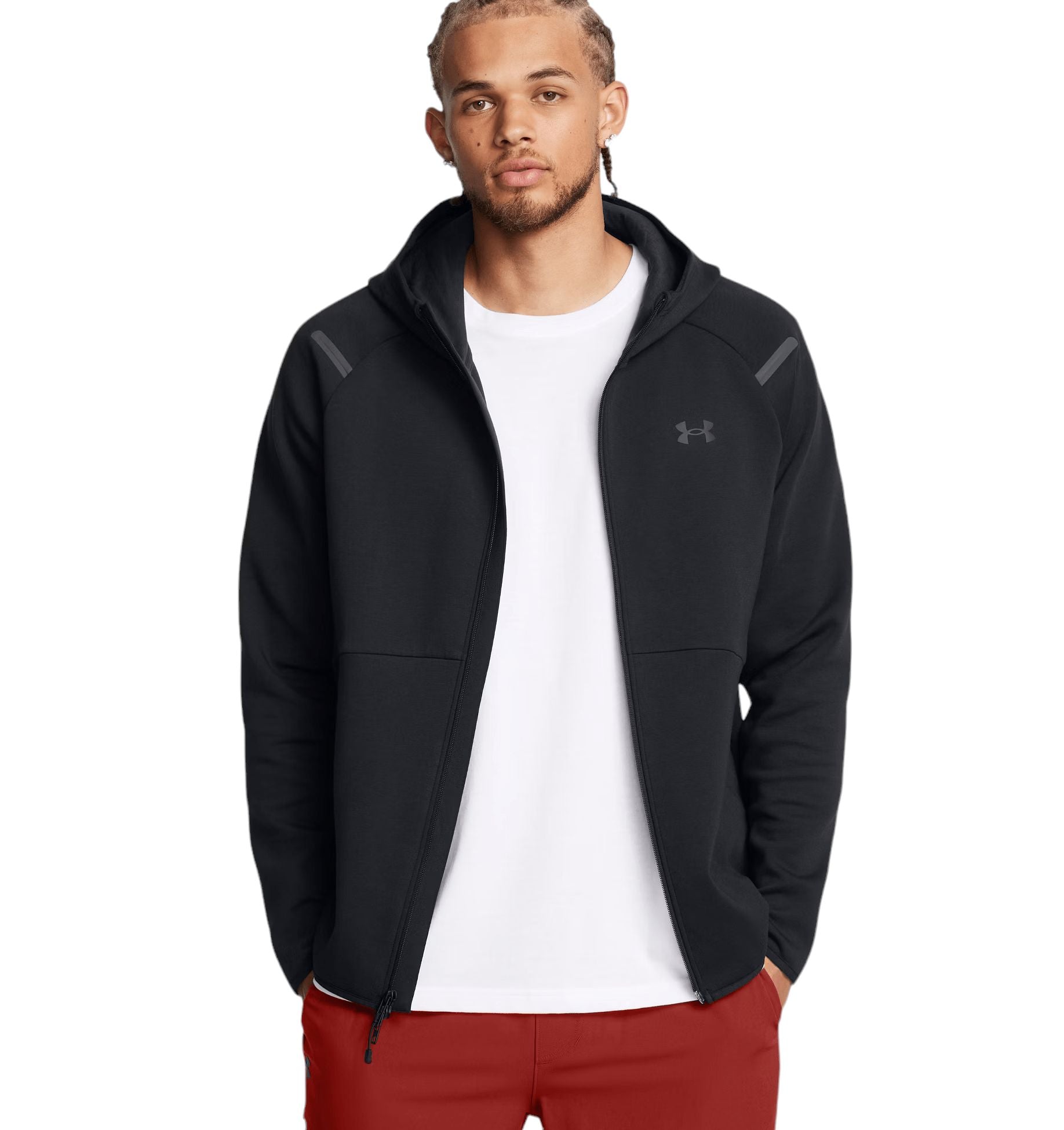 Maglia Unstoppable Fleece Full-Zip Uomo Black