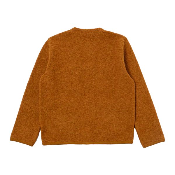 Maglia Wool Cardigan Uomo Mustard