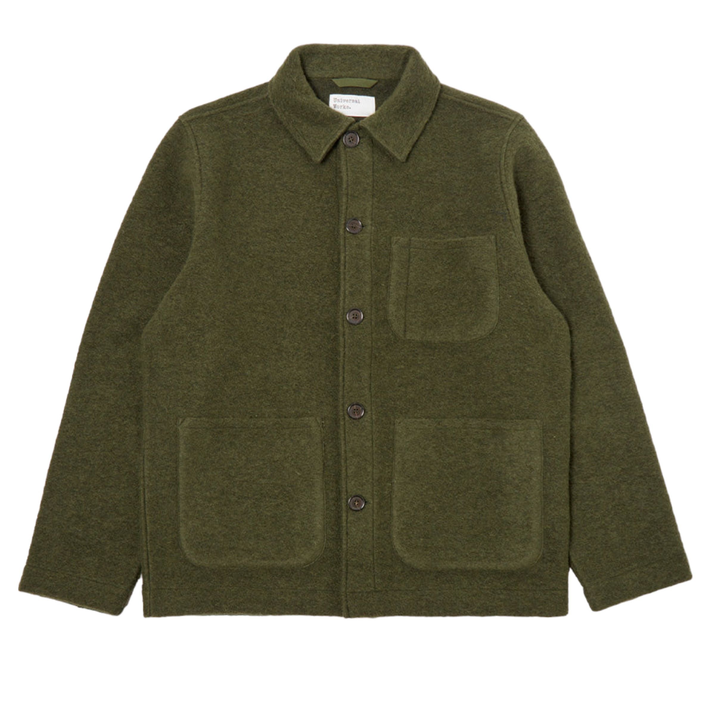 Giacca Field Uomo Olive