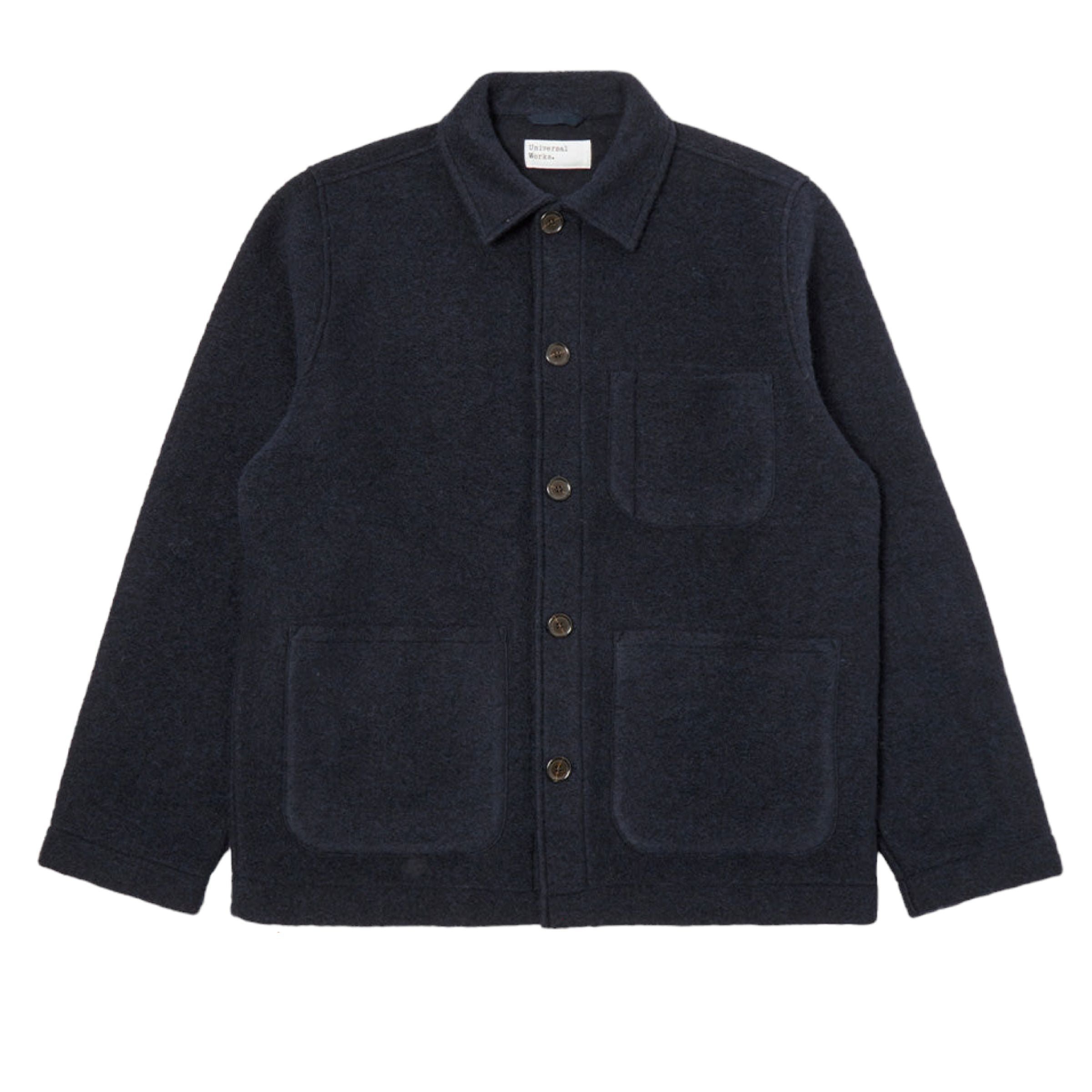 Giacca Field Uomo Navy