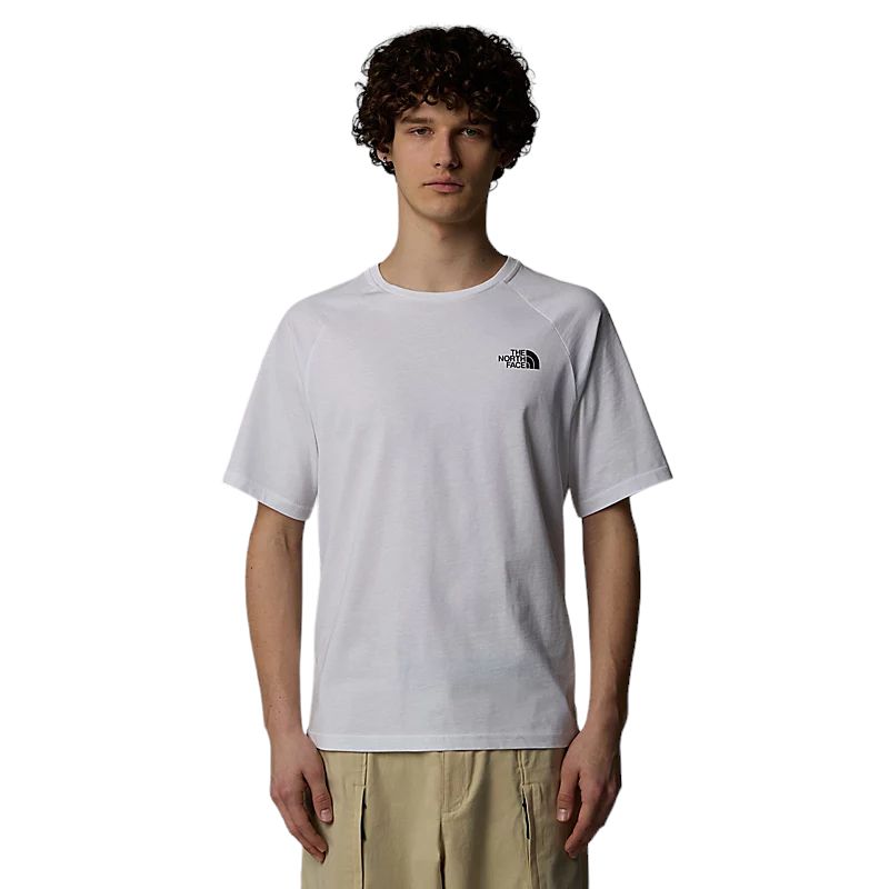 T-shirt North Faces Uomo White